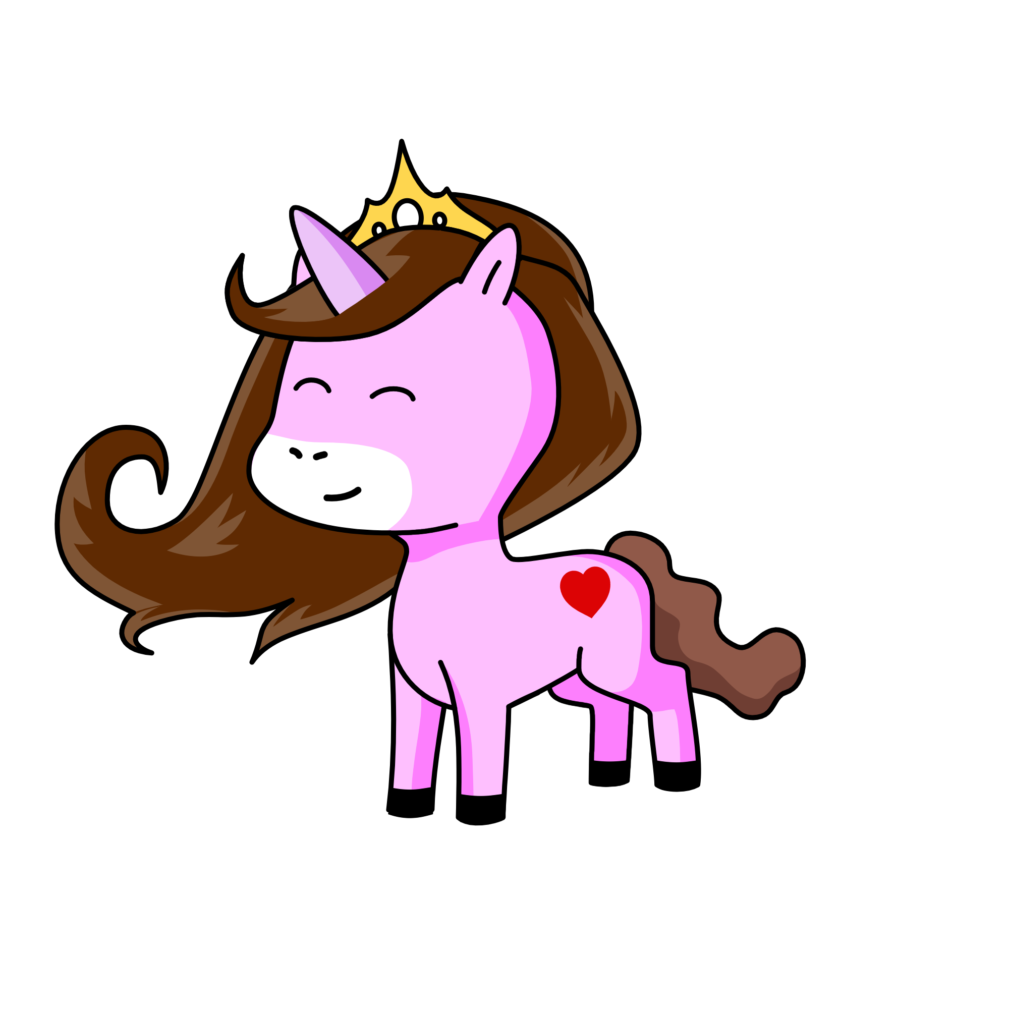 Şeker , the unicorn