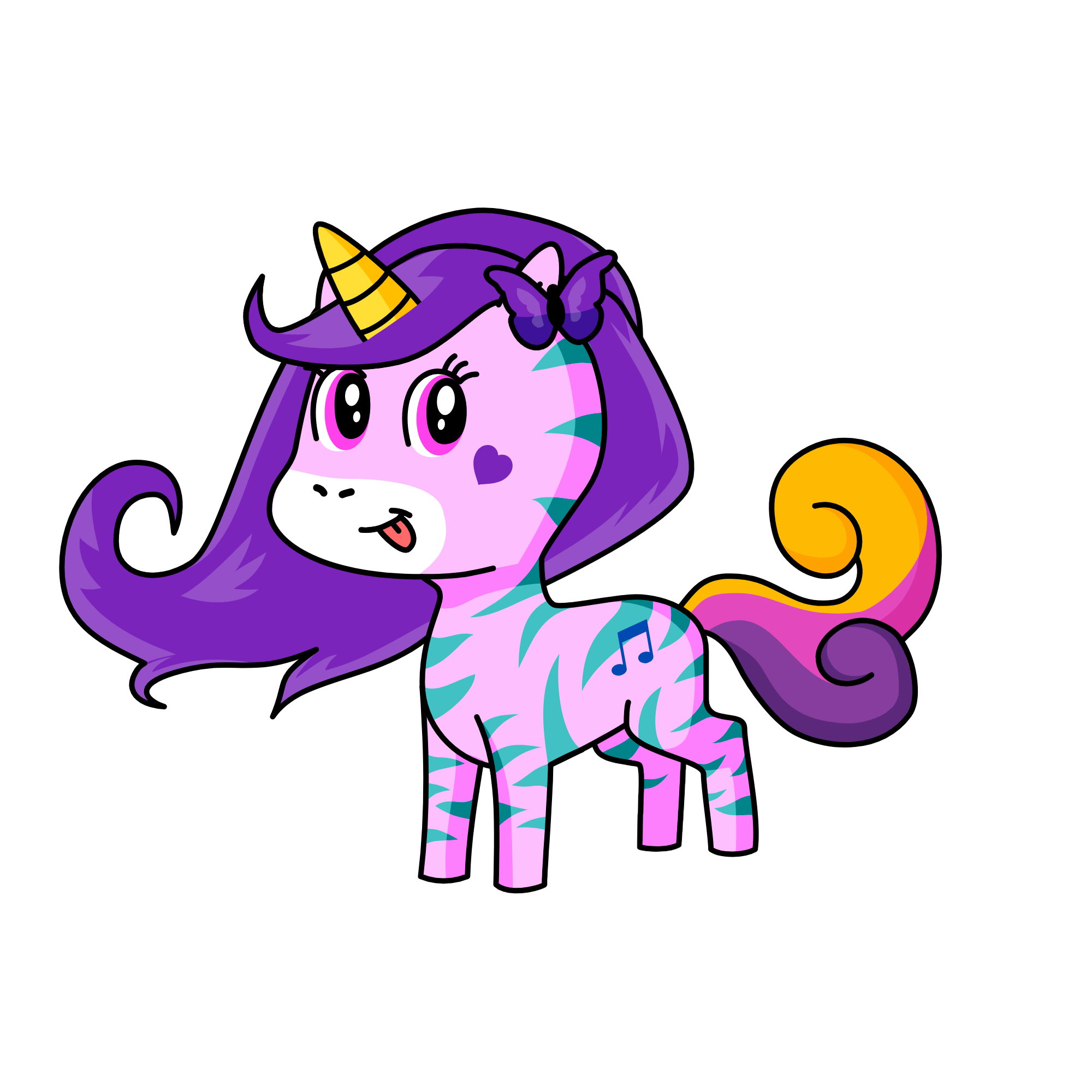 Kara, the unicorn