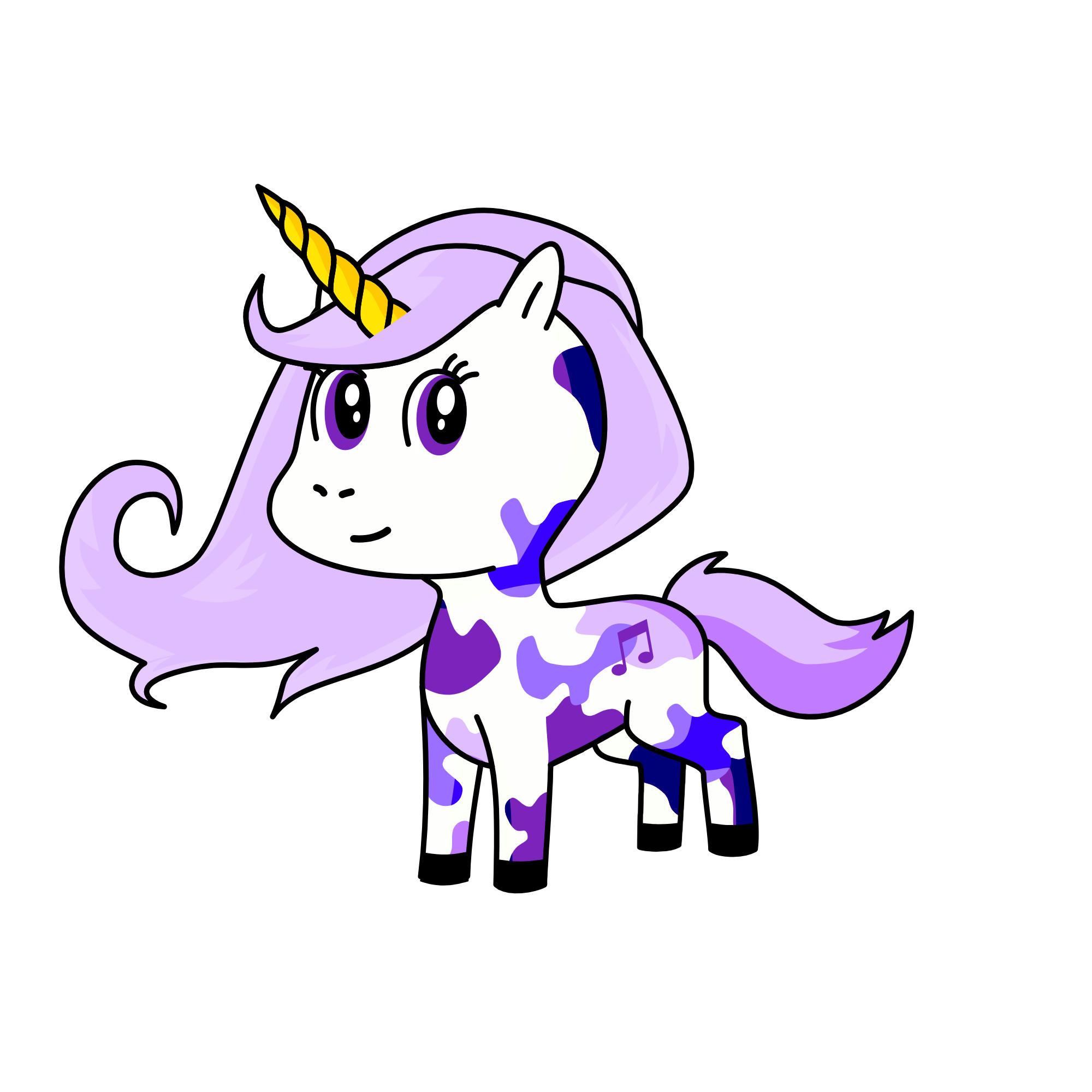 ., the unicorn