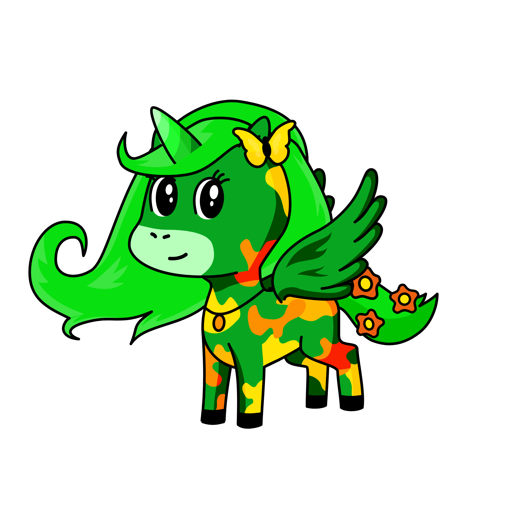 Sundew, the unicorn