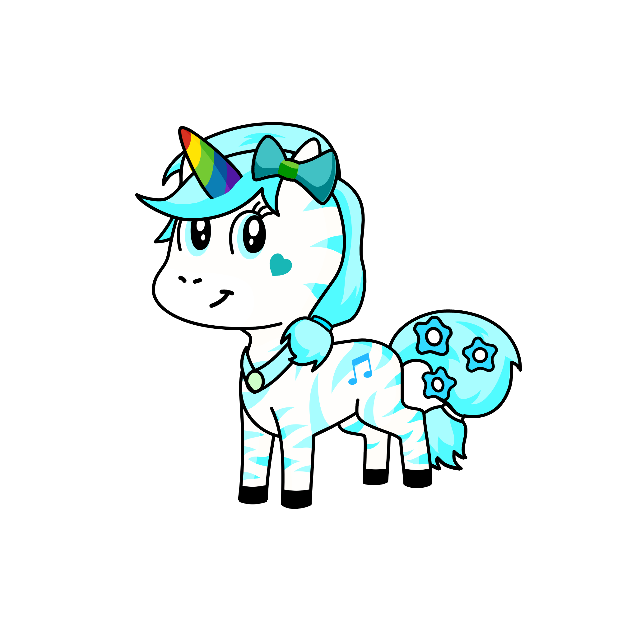 Miusa, the unicorn