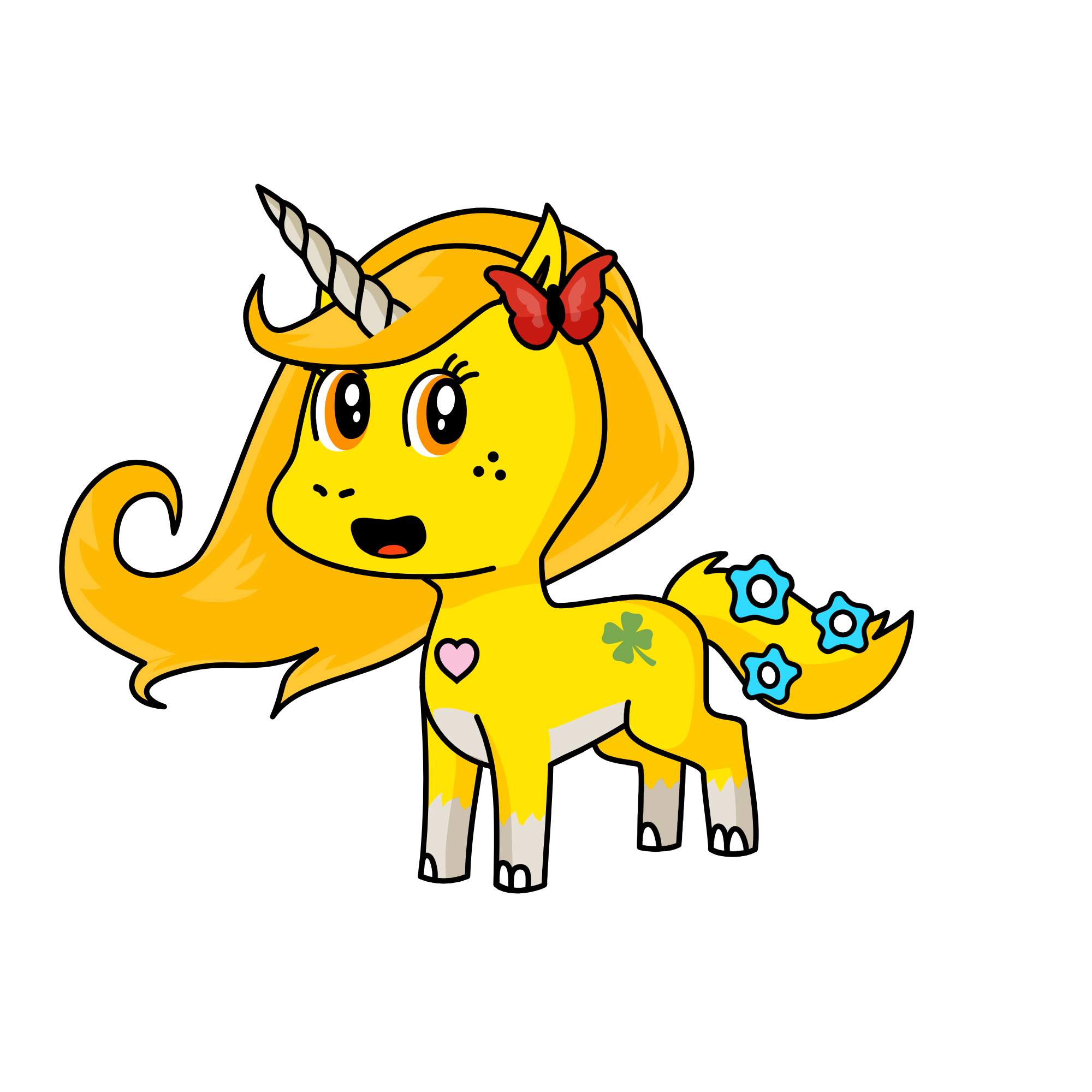 Lyly, the unicorn
