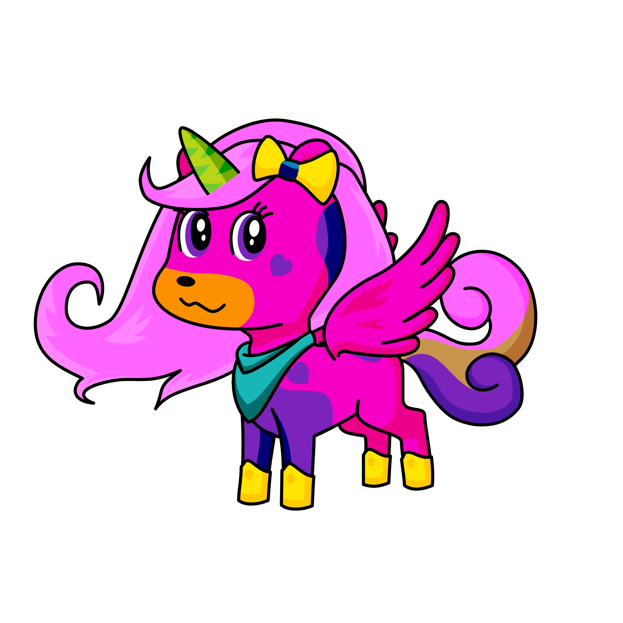 , the unicorn