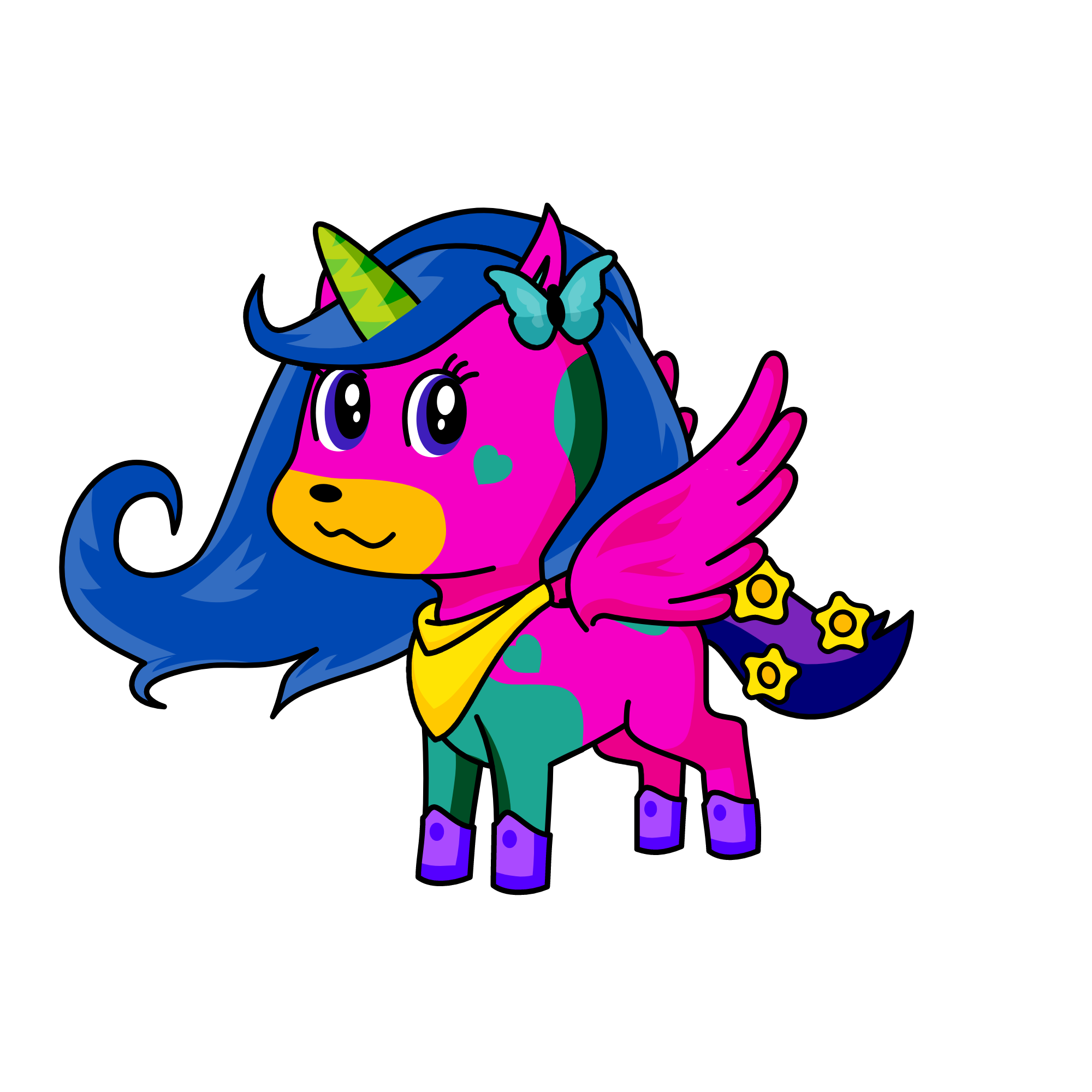 sở thú pet sở thú, the unicorn