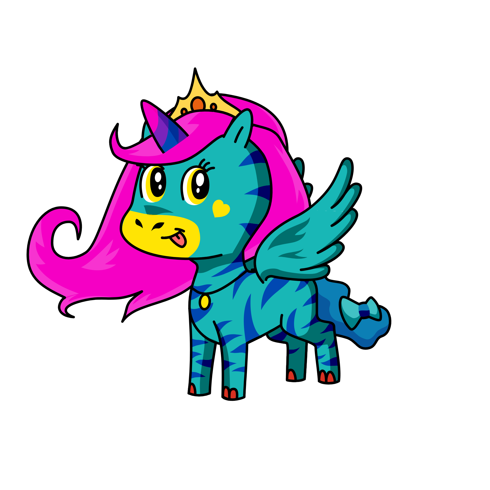 hhgftfbbgfbbWFKCXM ởp, the unicorn