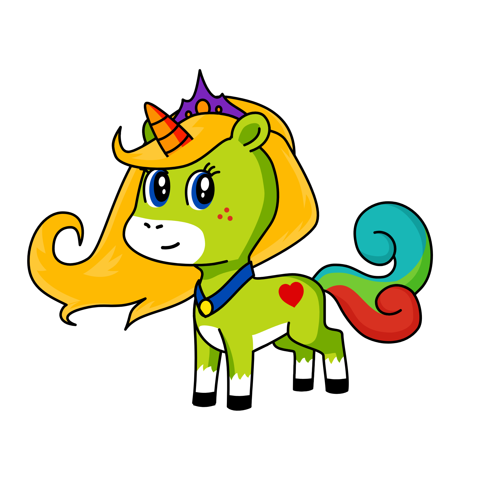    , the unicorn