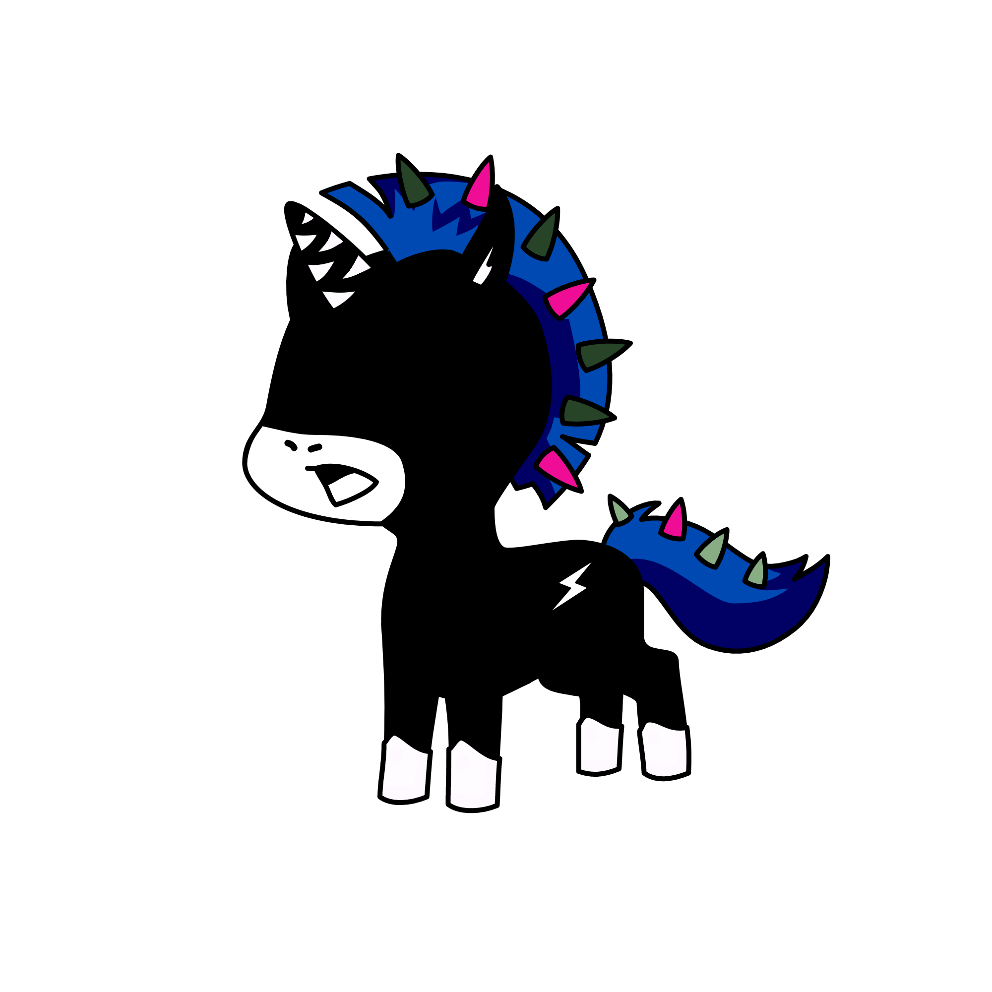 Dont read the description., the unicorn