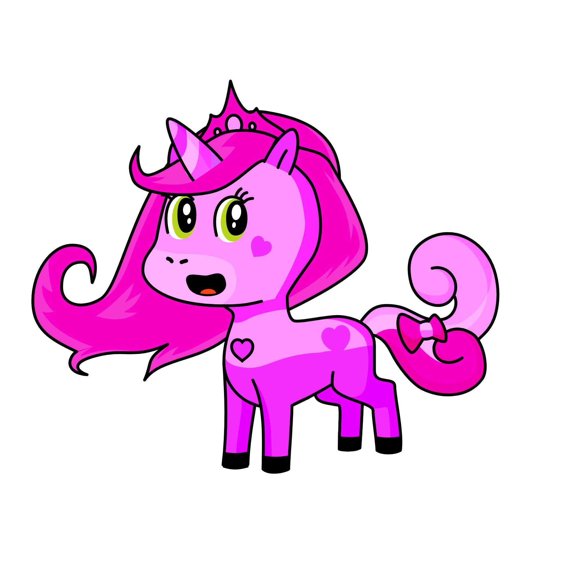 rosita, the unicorn