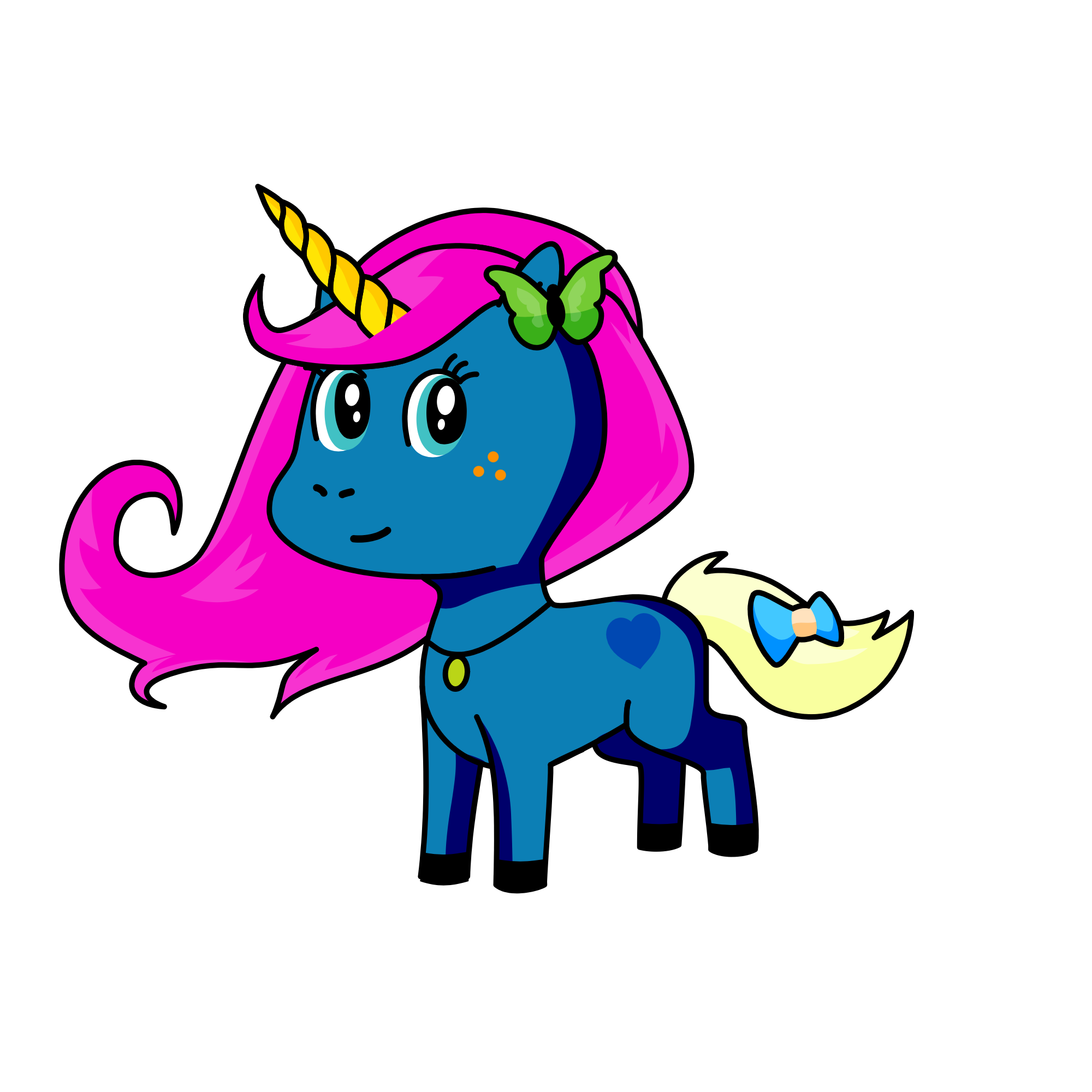 Clifairy, the unicorn