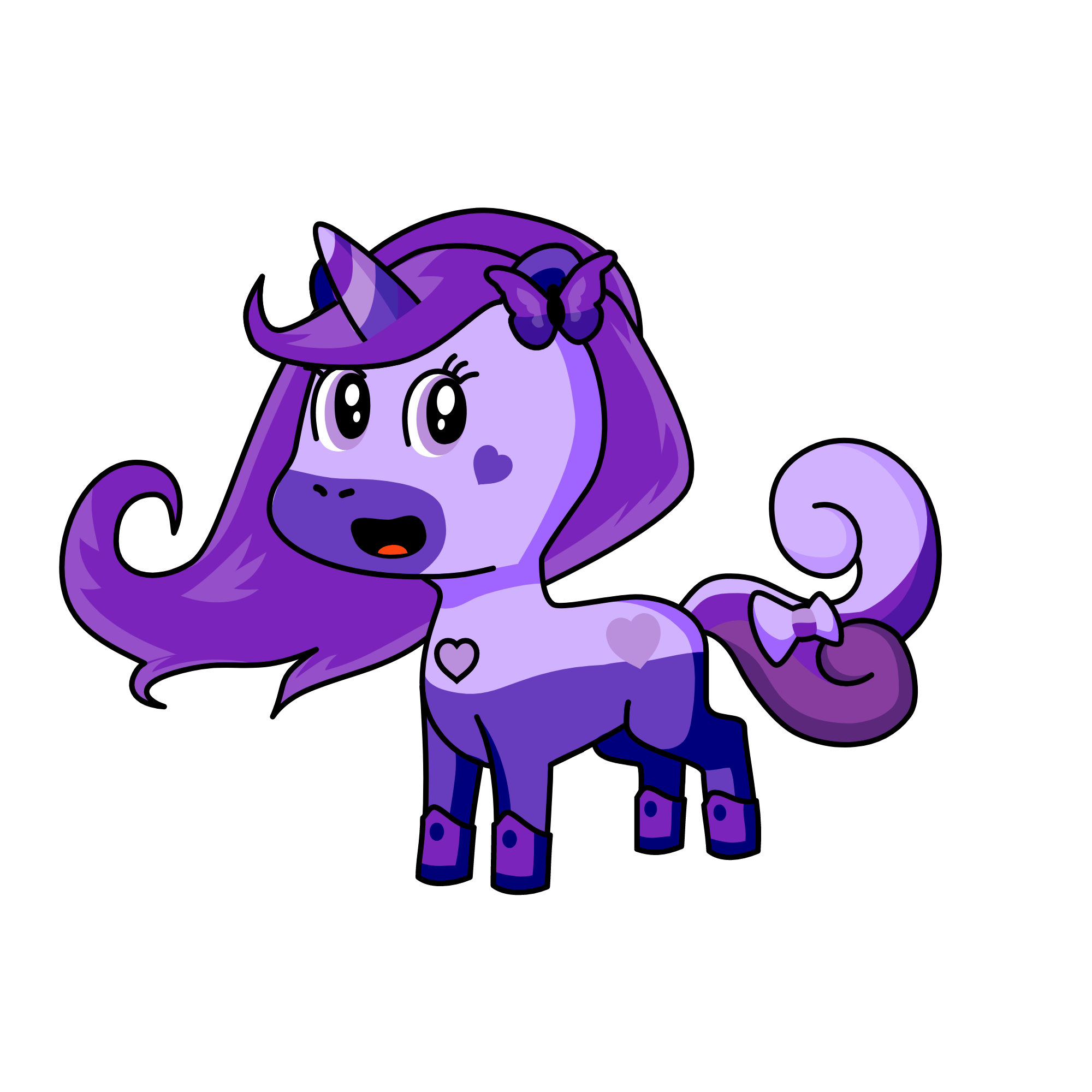 moradita, the unicorn