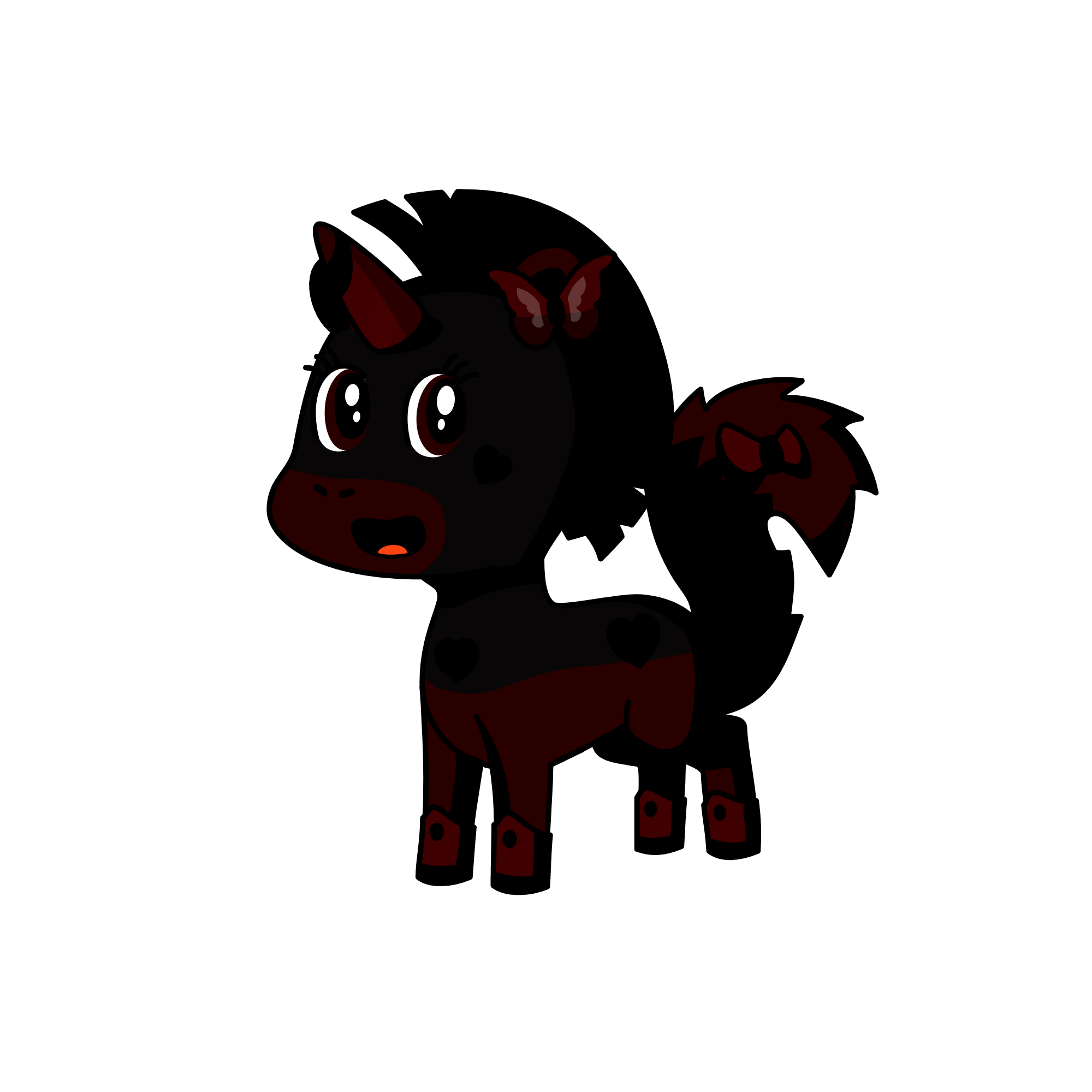 negrita, the unicorn
