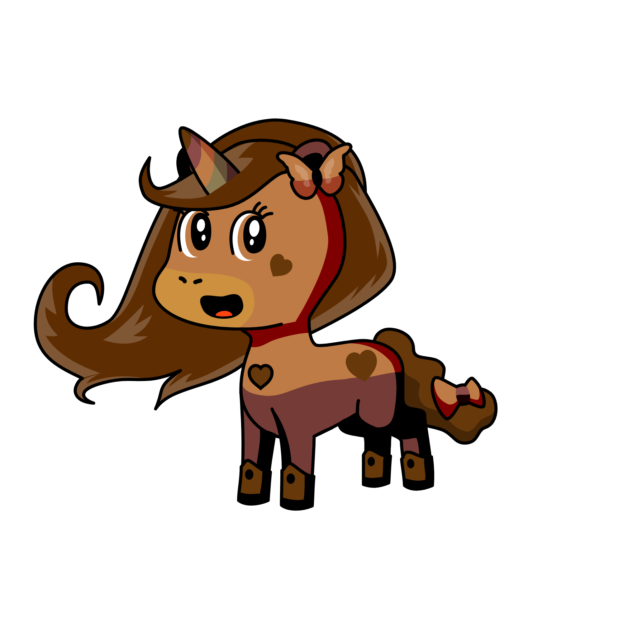 maronsita, the unicorn
