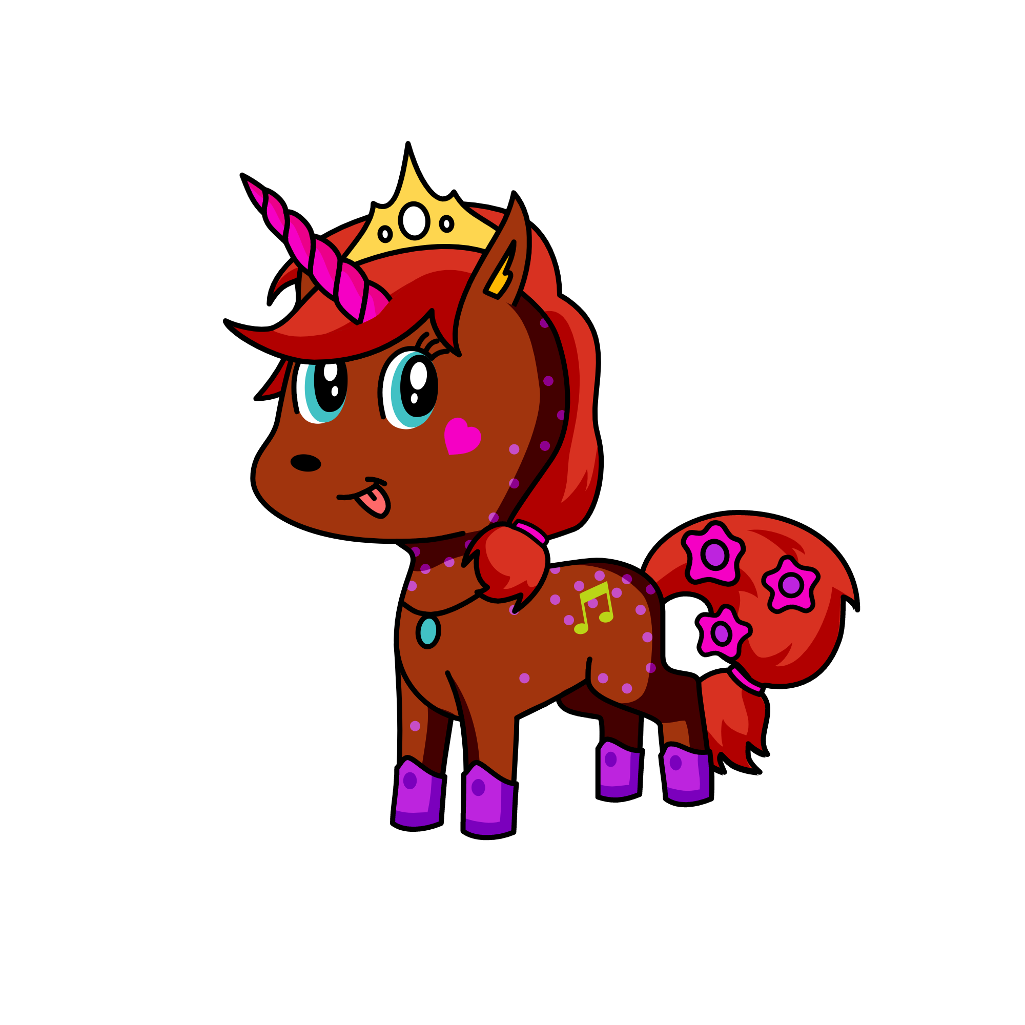 , the unicorn