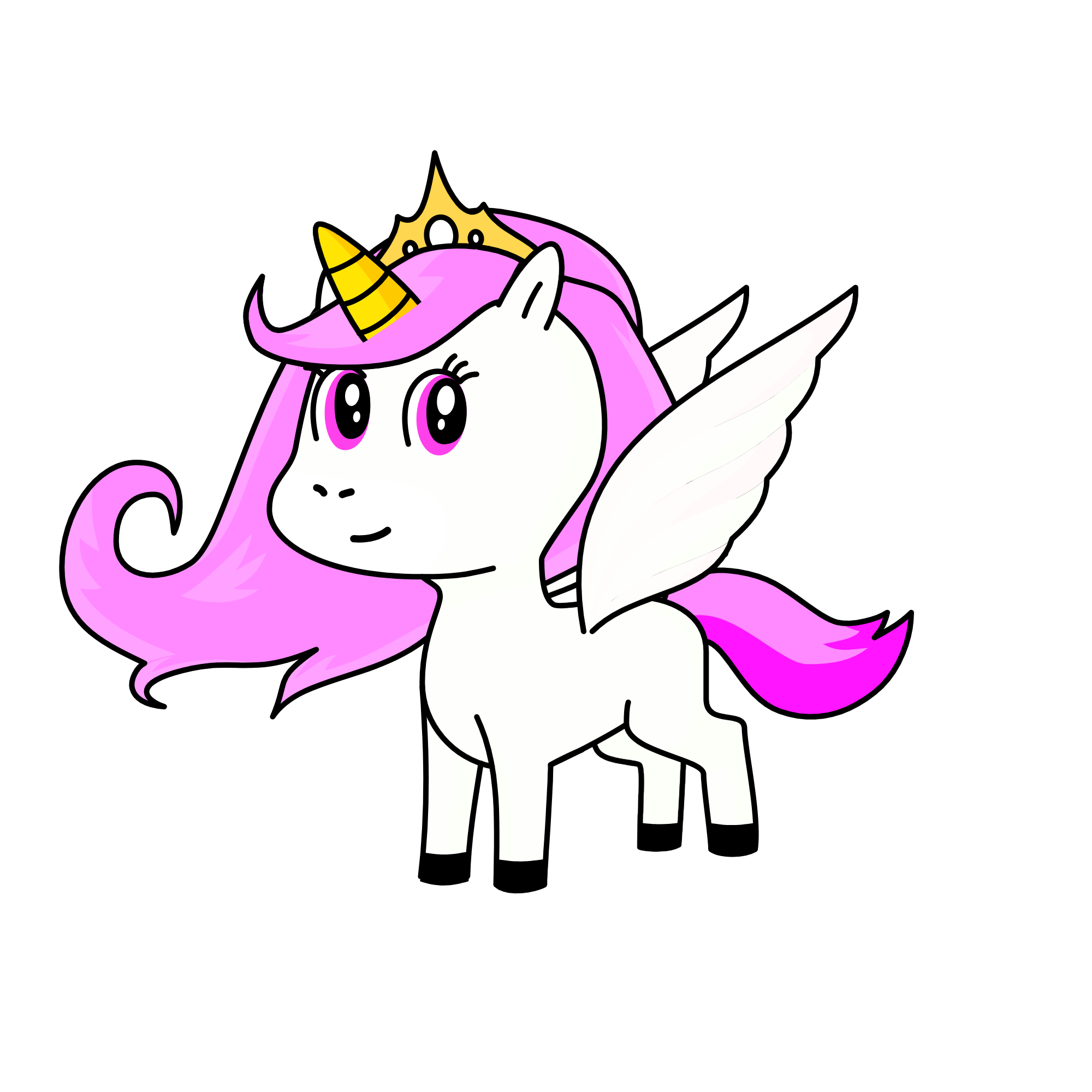 Classic Unicorn, the unicorn
