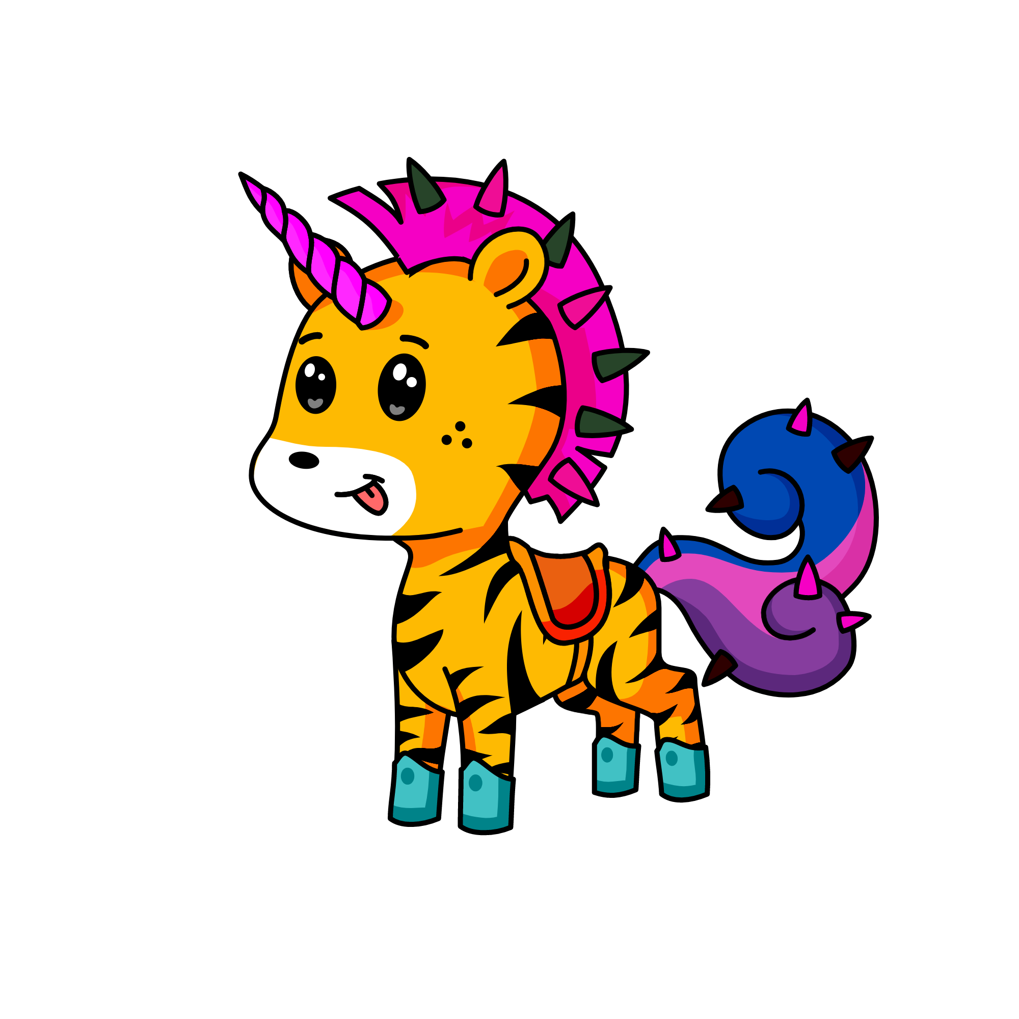 gan, the unicorn