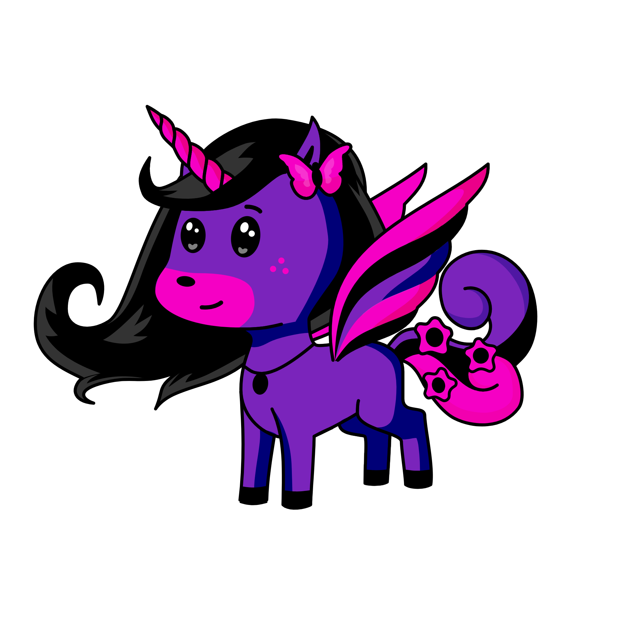 Aurora, the unicorn