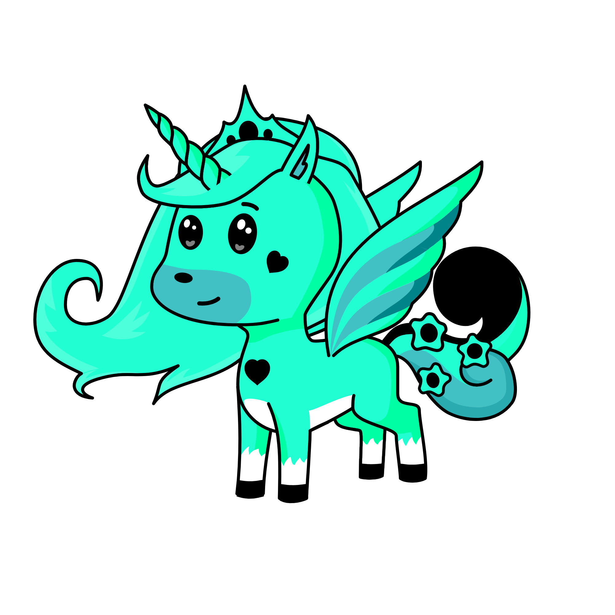 , the unicorn