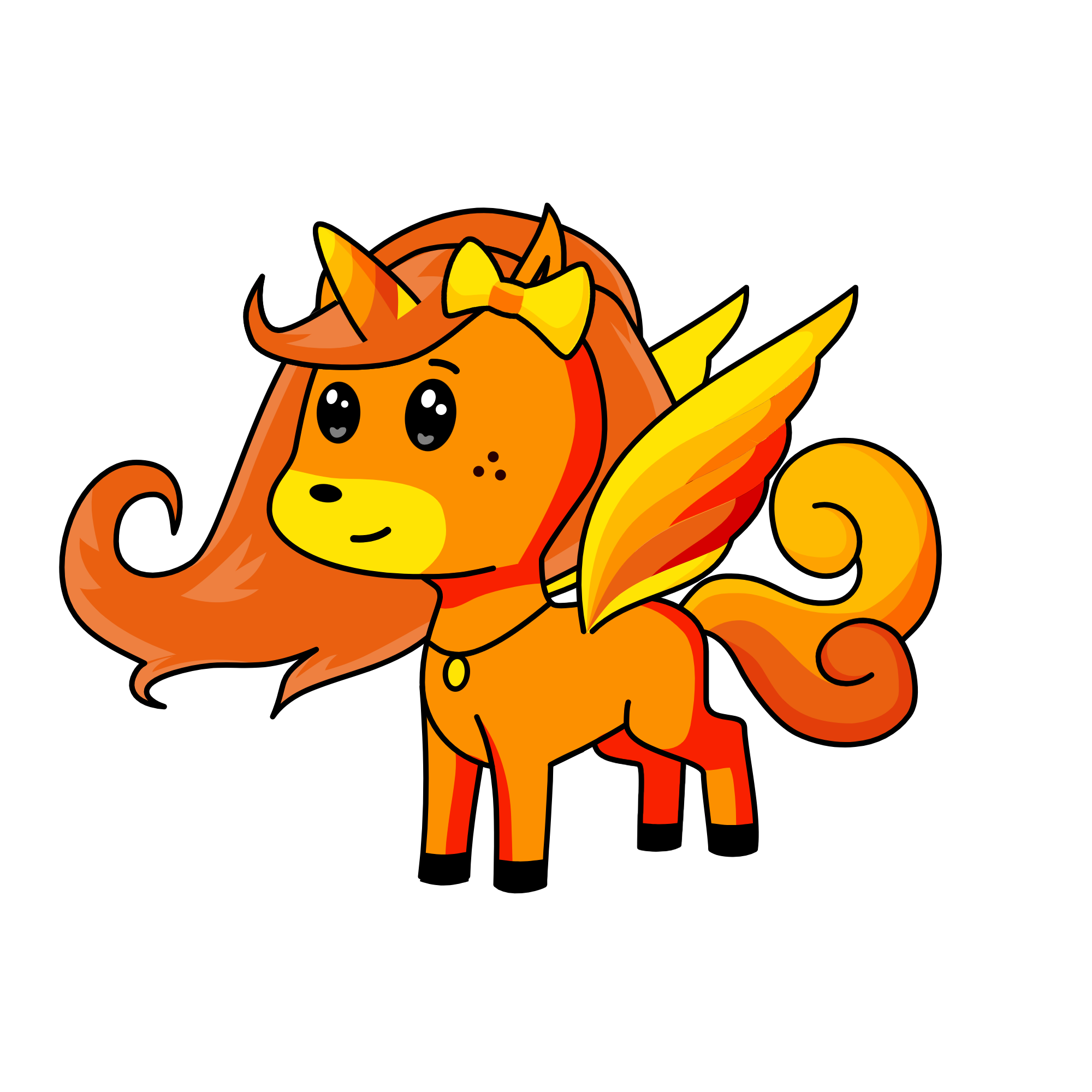 fireana, the unicorn