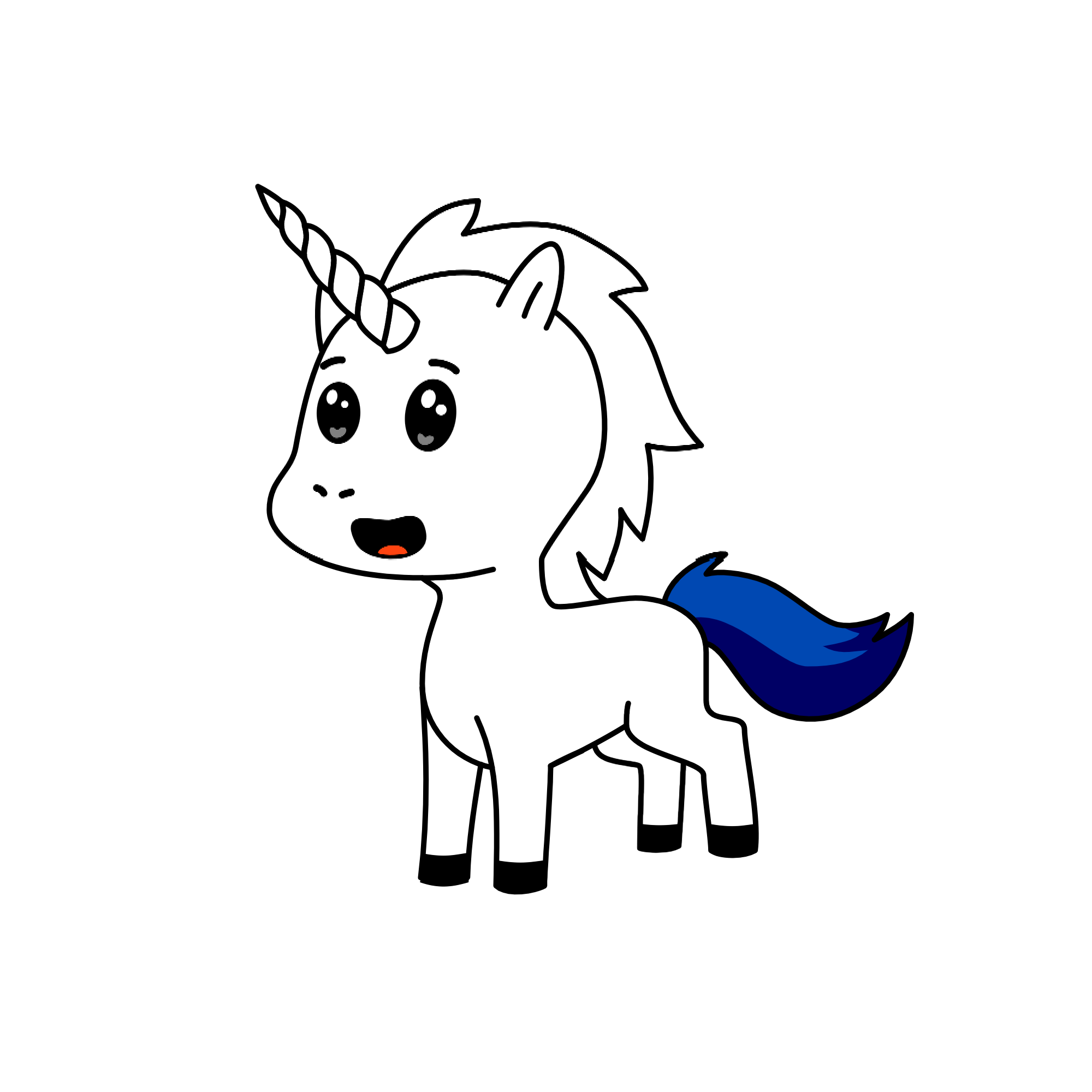 , the unicorn