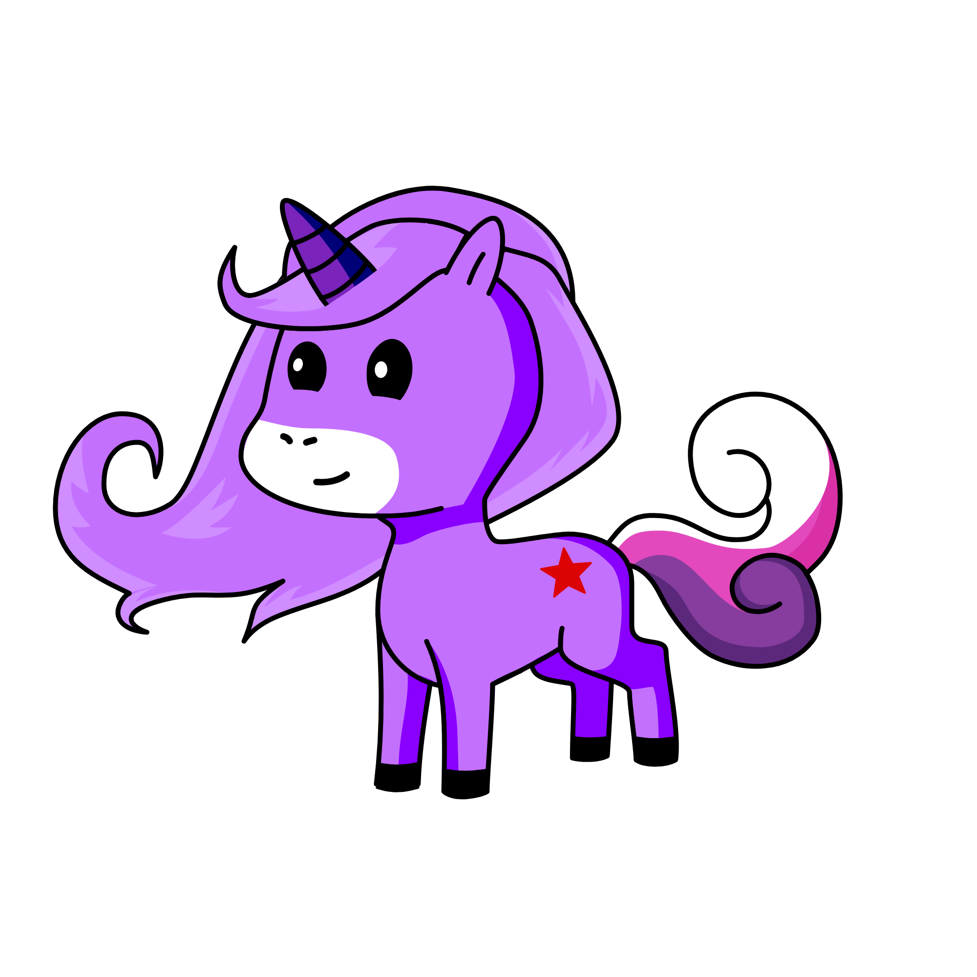 princess twilight sparkle, the unicorn