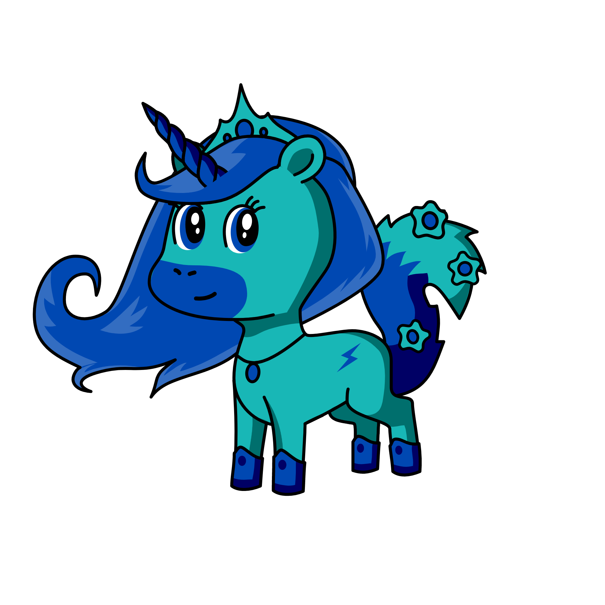 , the unicorn