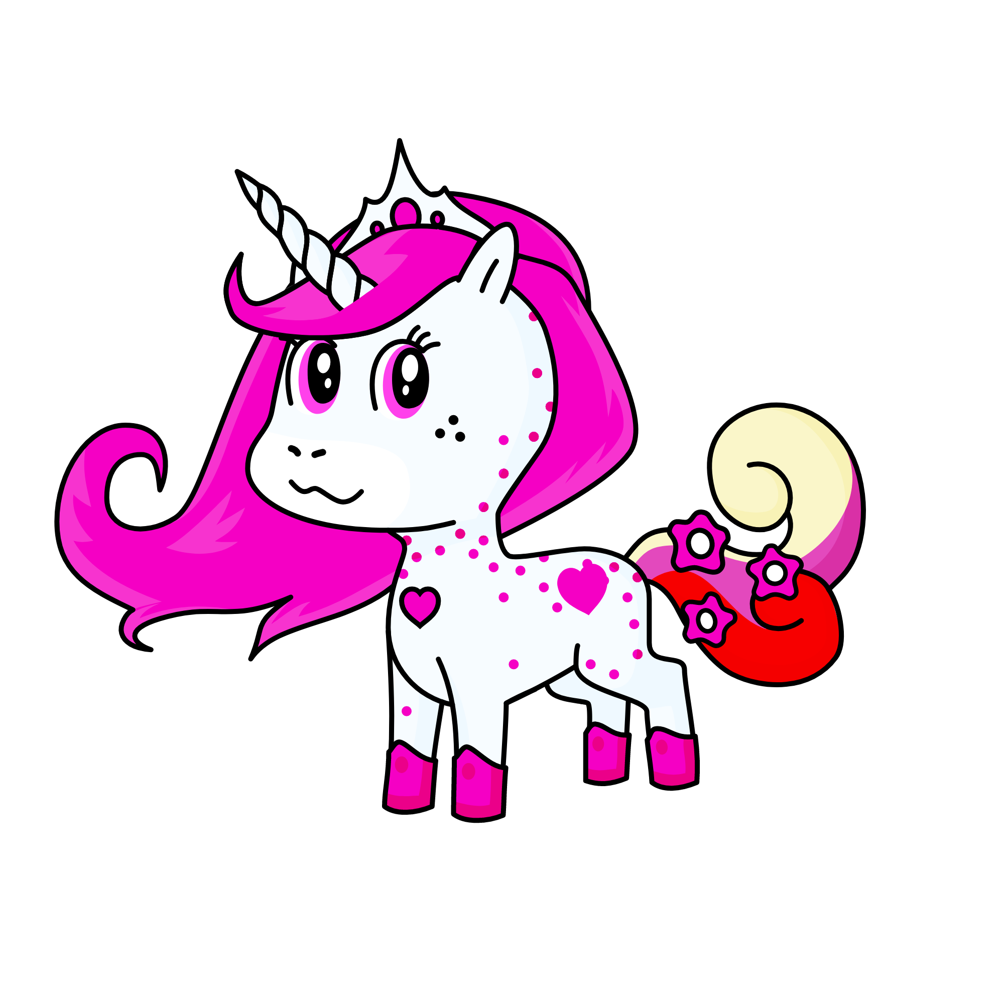 Ava, the unicorn