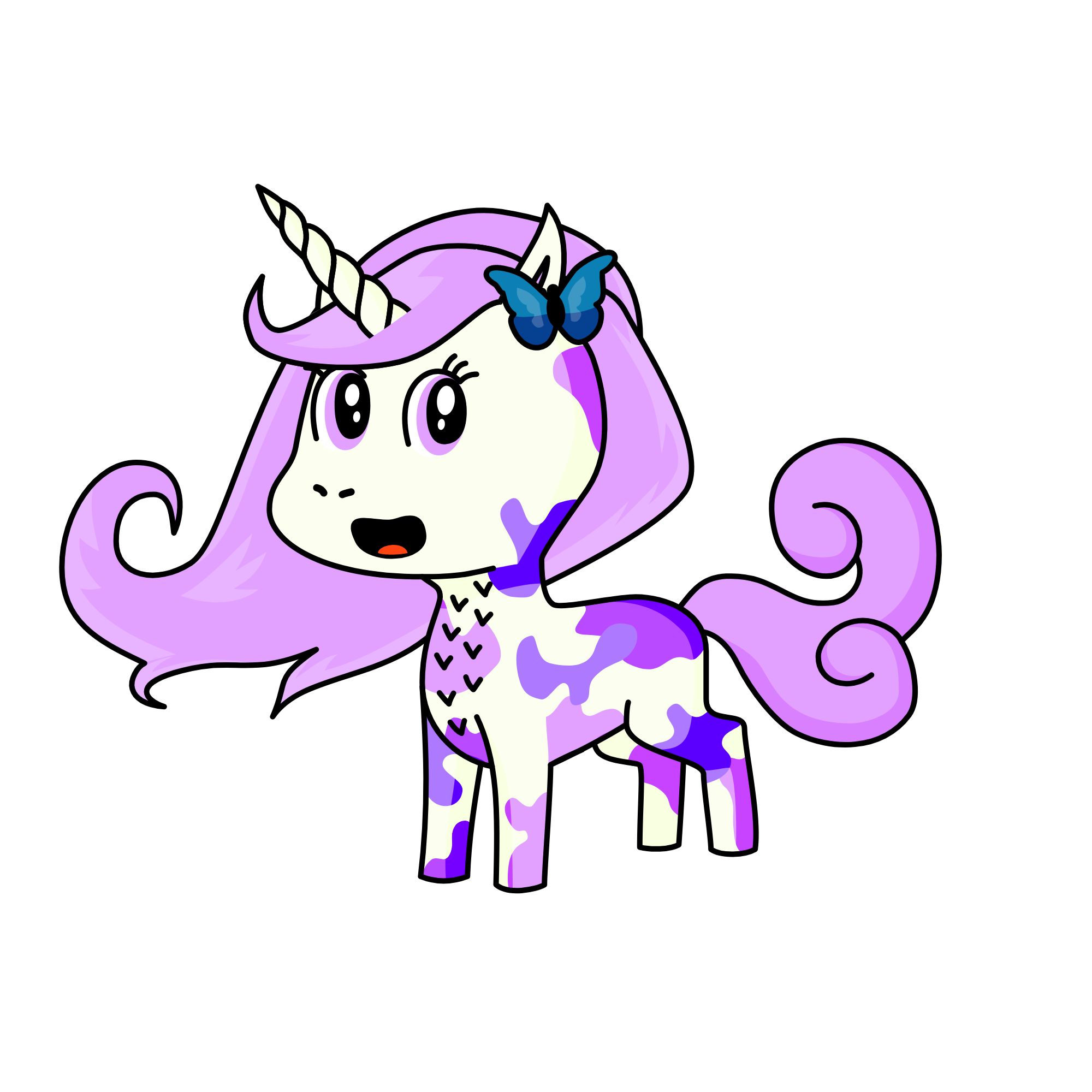 , the unicorn