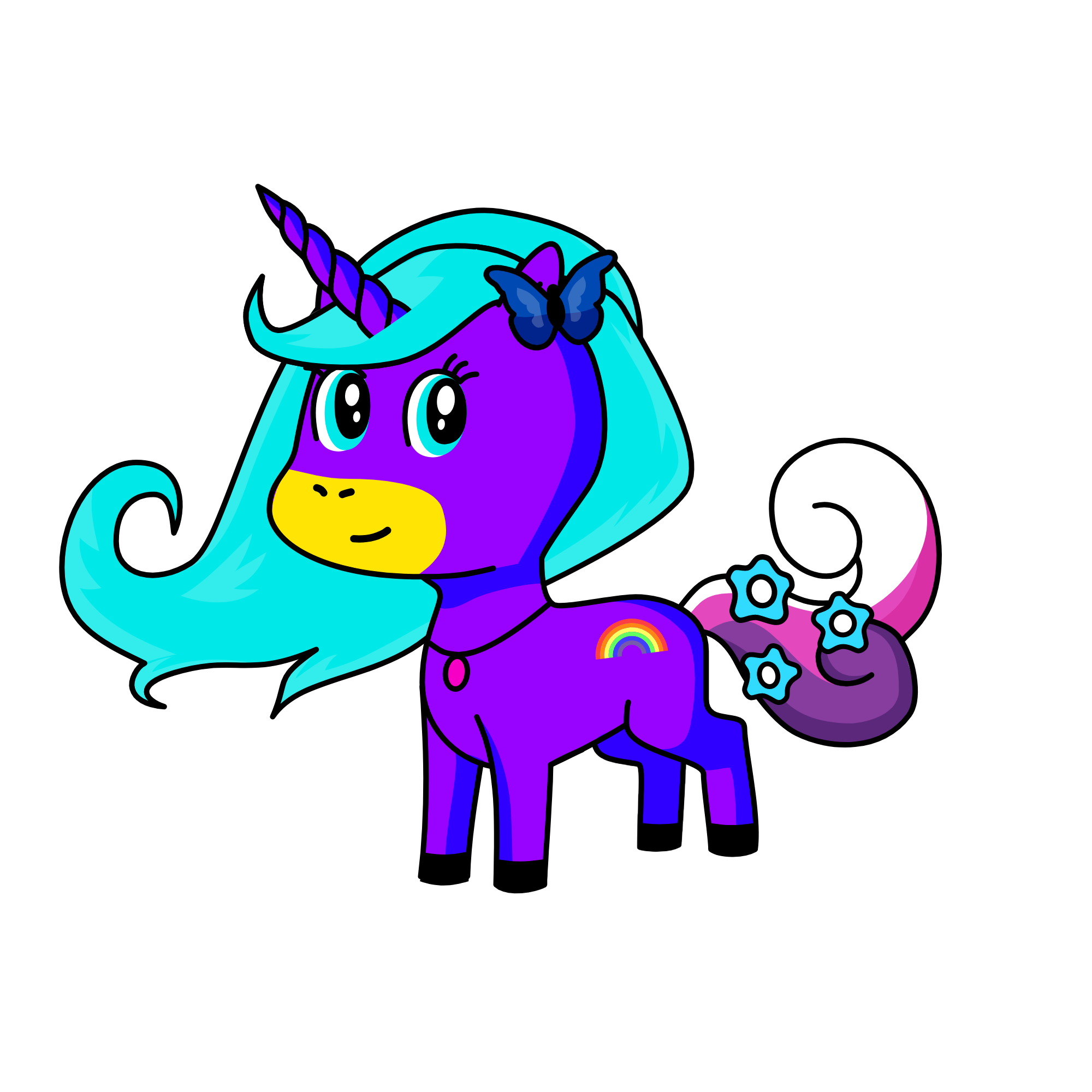 butter, the unicorn