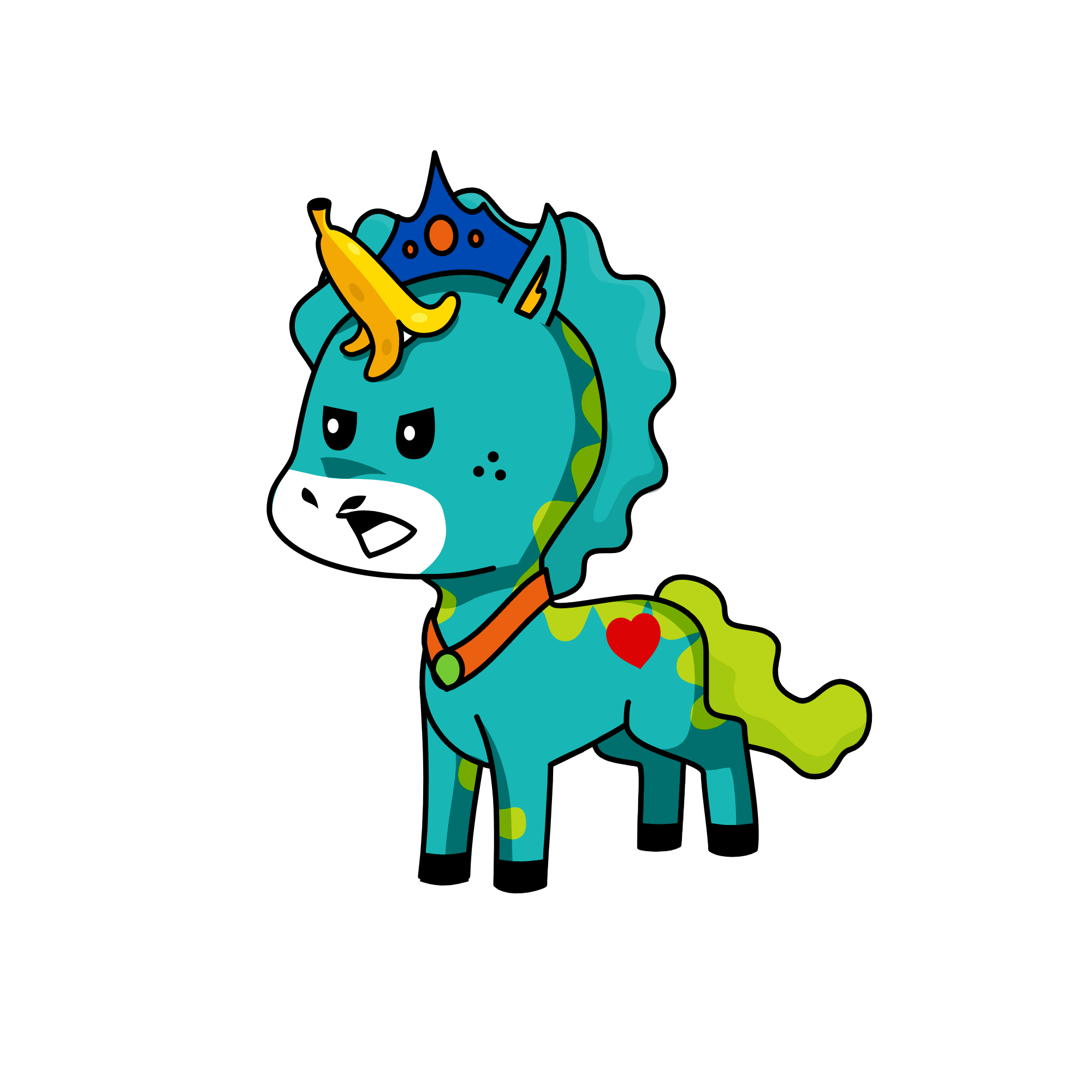 TEST, the unicorn