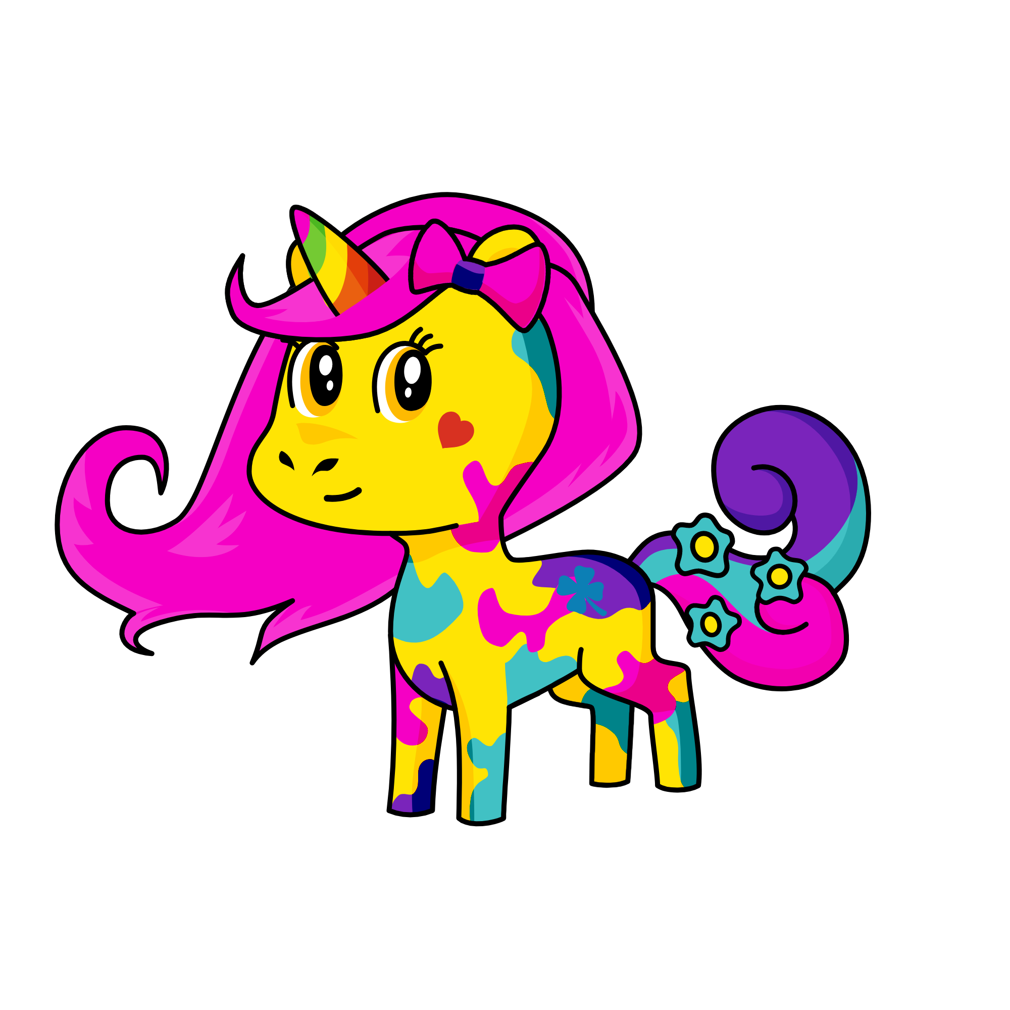 Livy, the unicorn