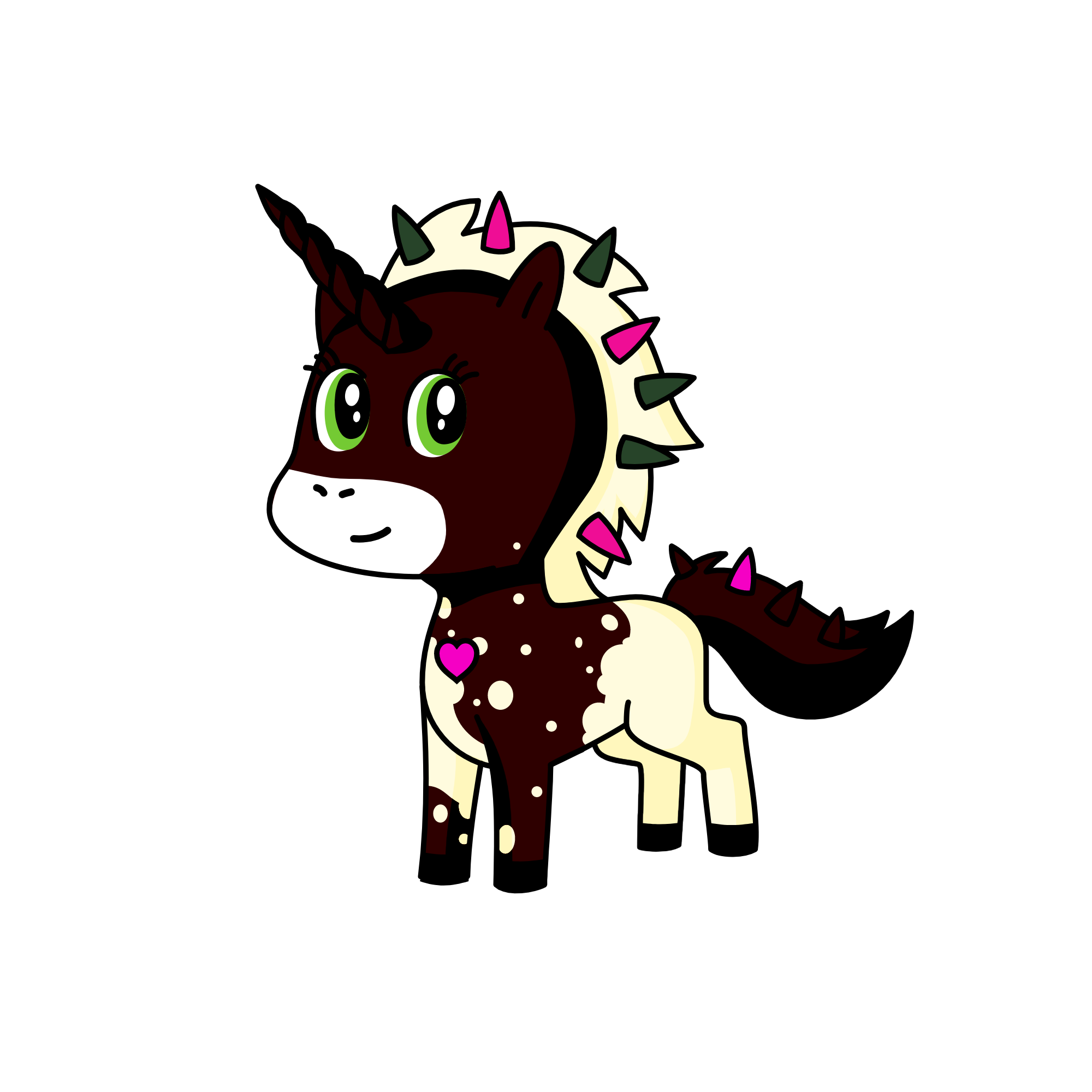 star, the unicorn