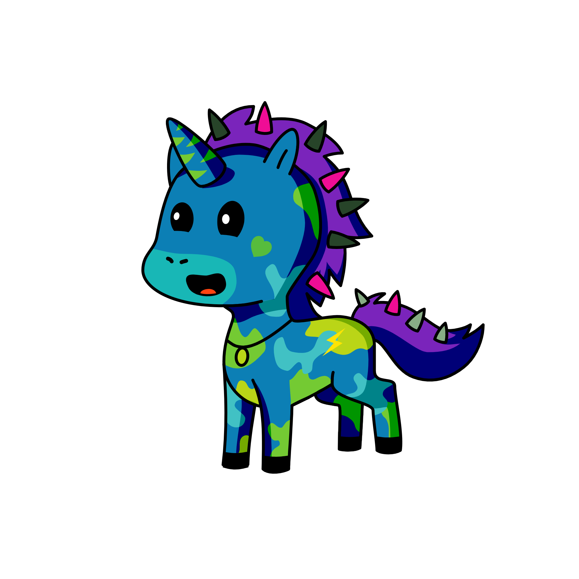 lizzy, the unicorn