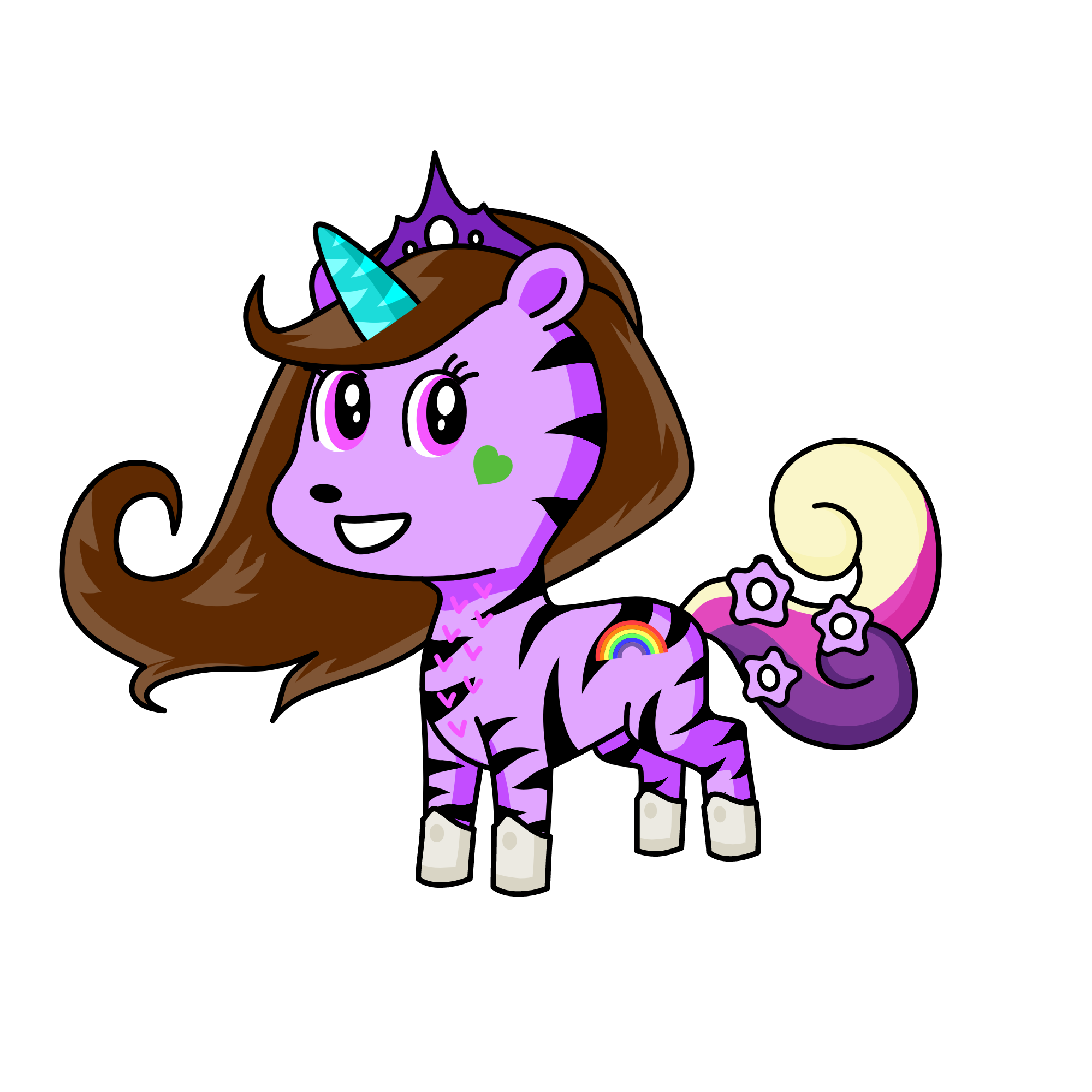 ellie, the unicorn