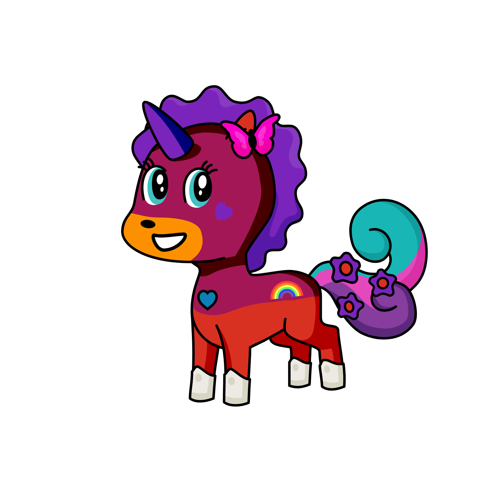 Kate, the unicorn