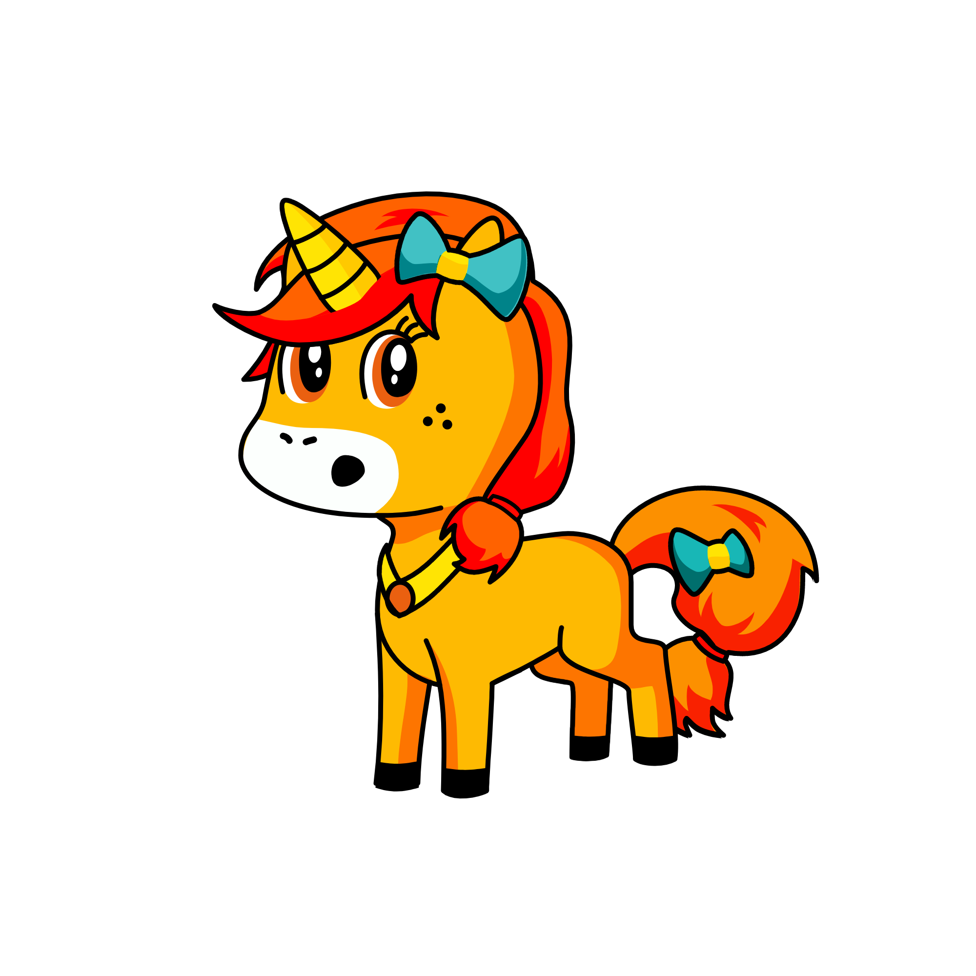 Apple Jack, the unicorn