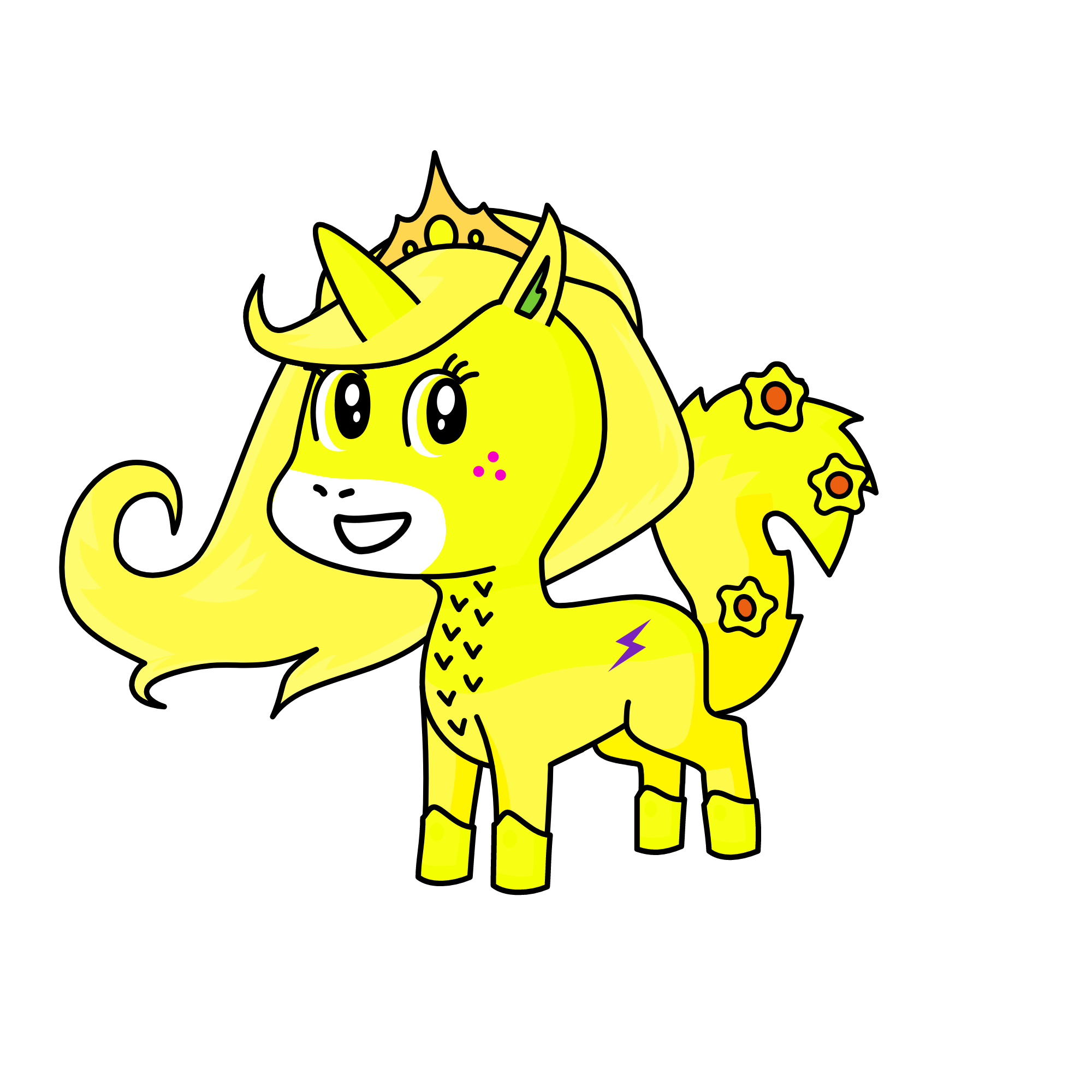 sam, the unicorn