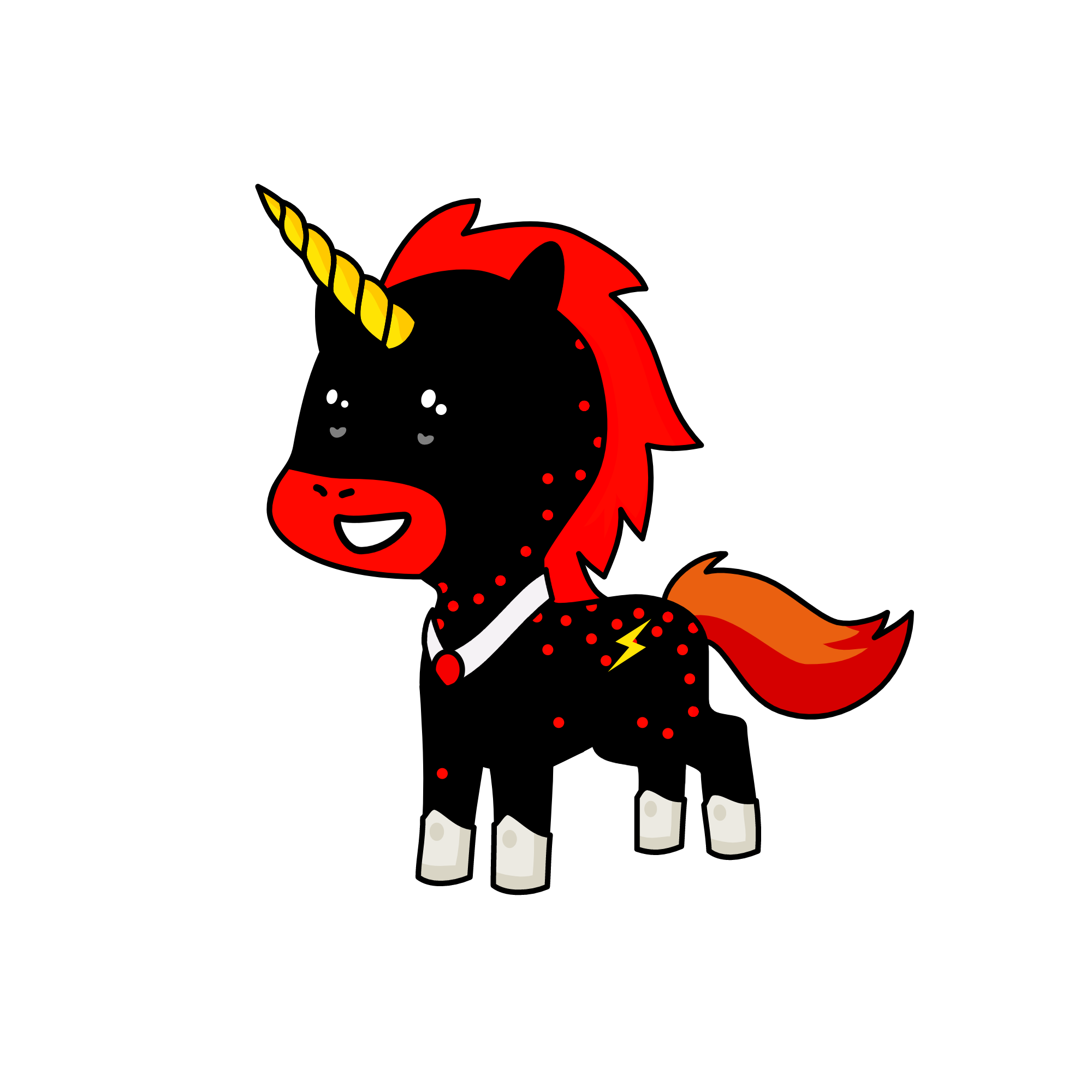 Firecorn, the unicorn