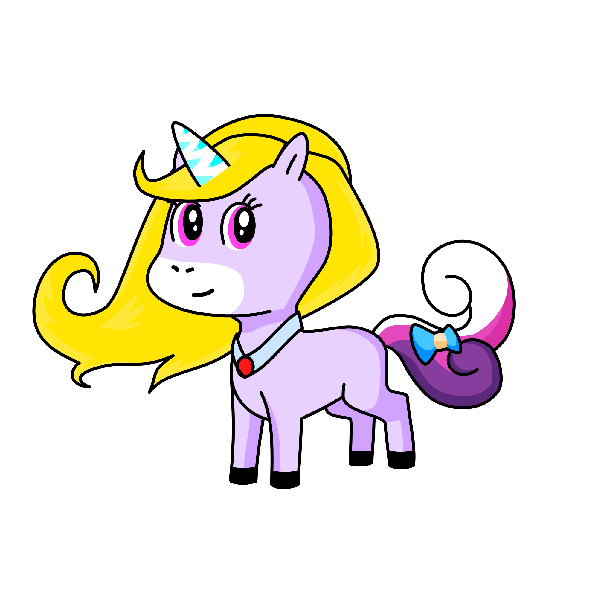 queenie, the unicorn