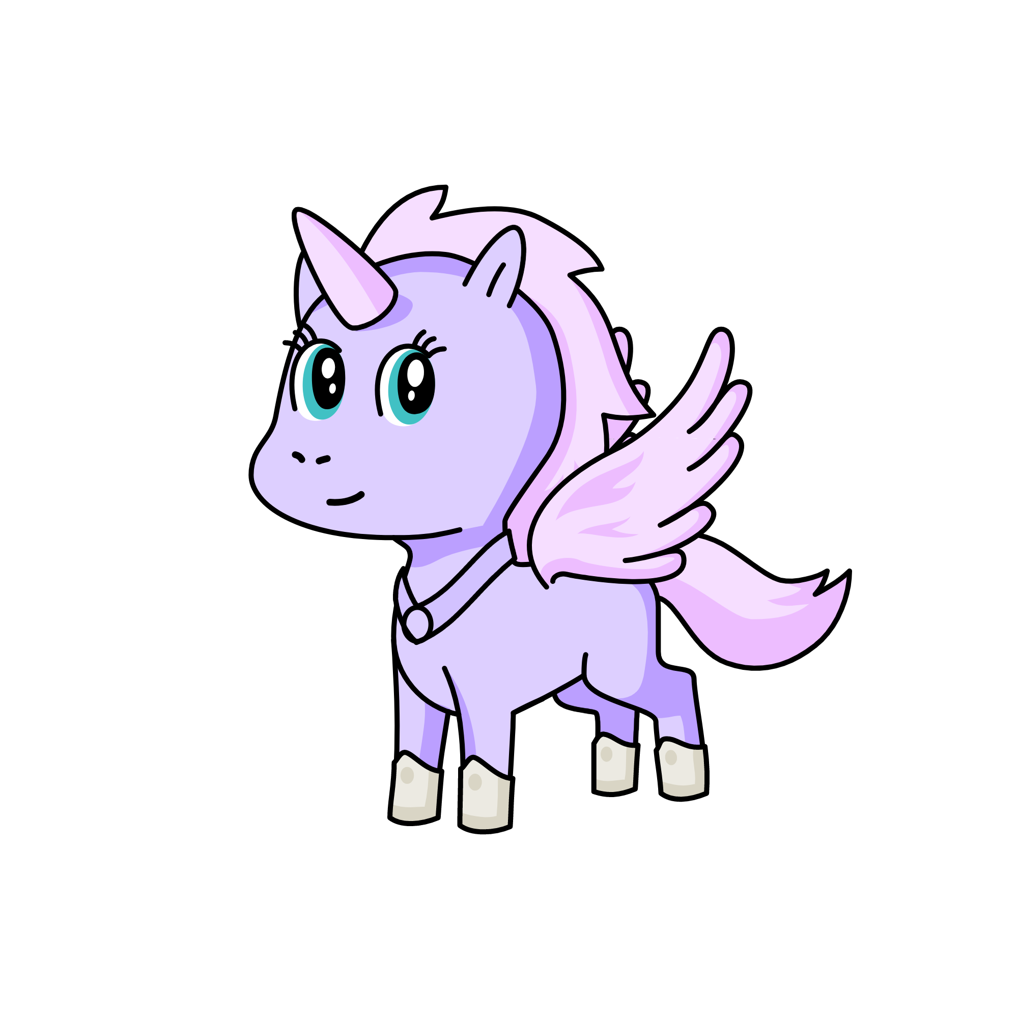Unicorn , the unicorn