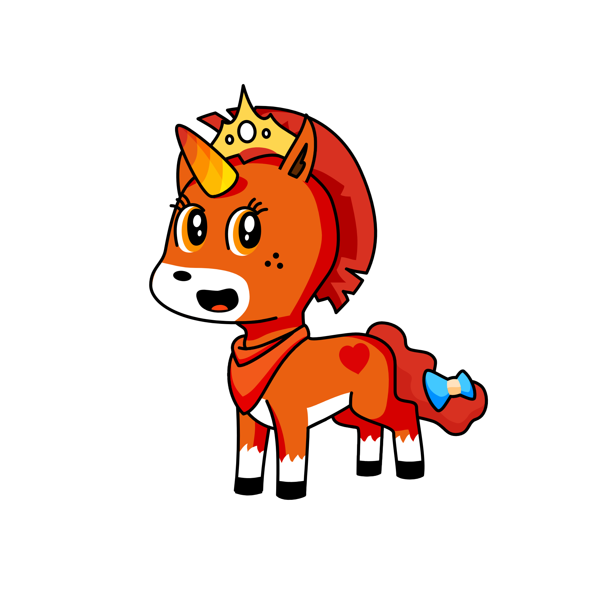 r, the unicorn