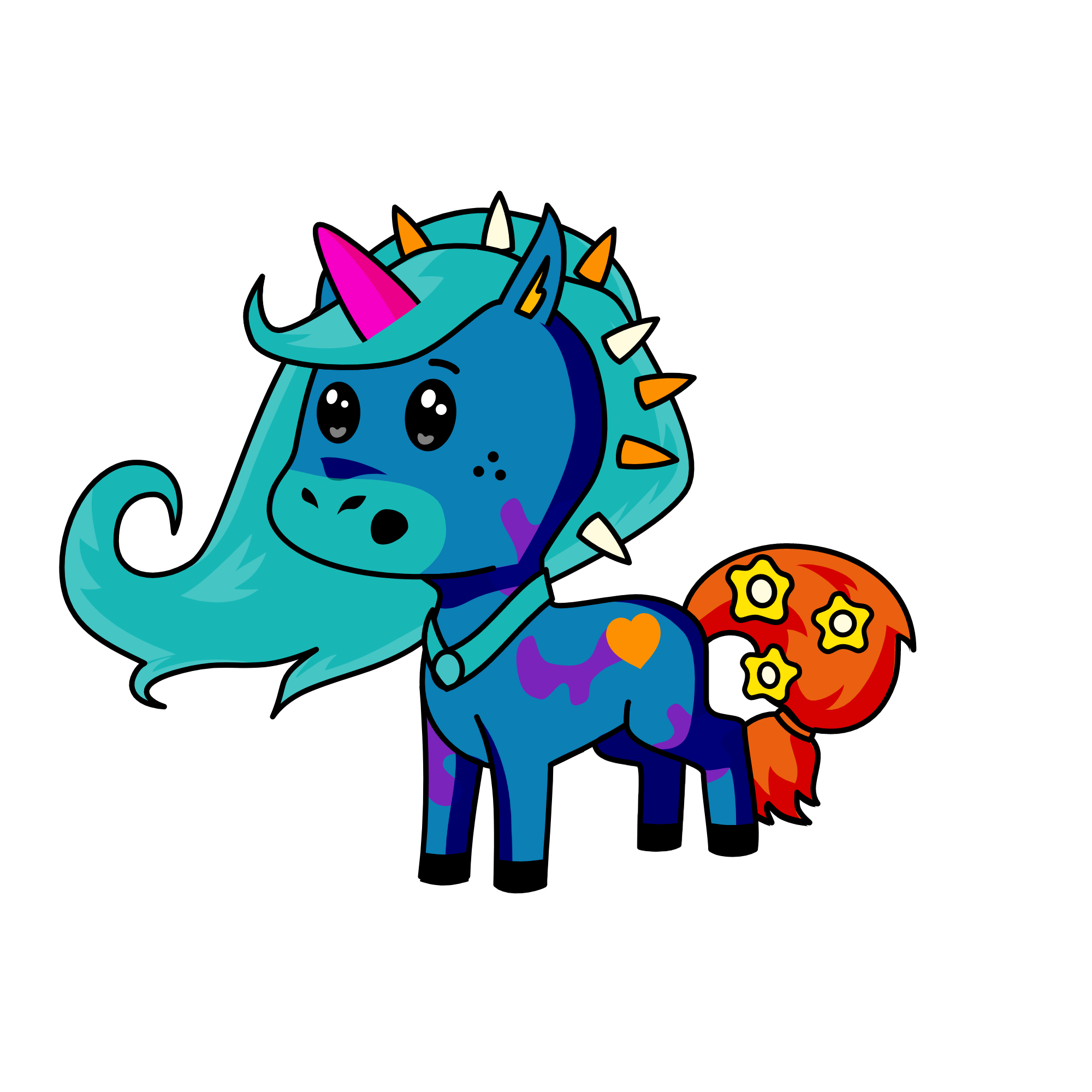 ali, the unicorn
