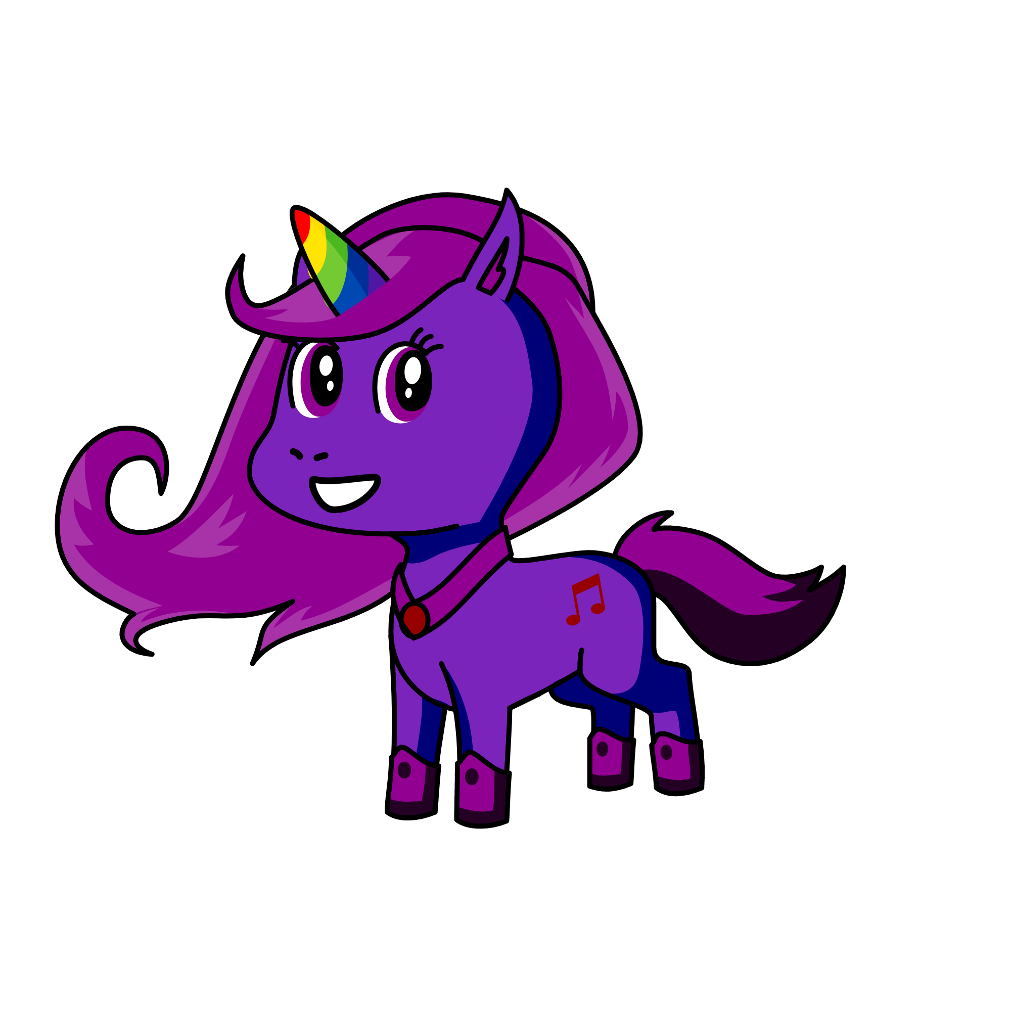 Carolina, the unicorn