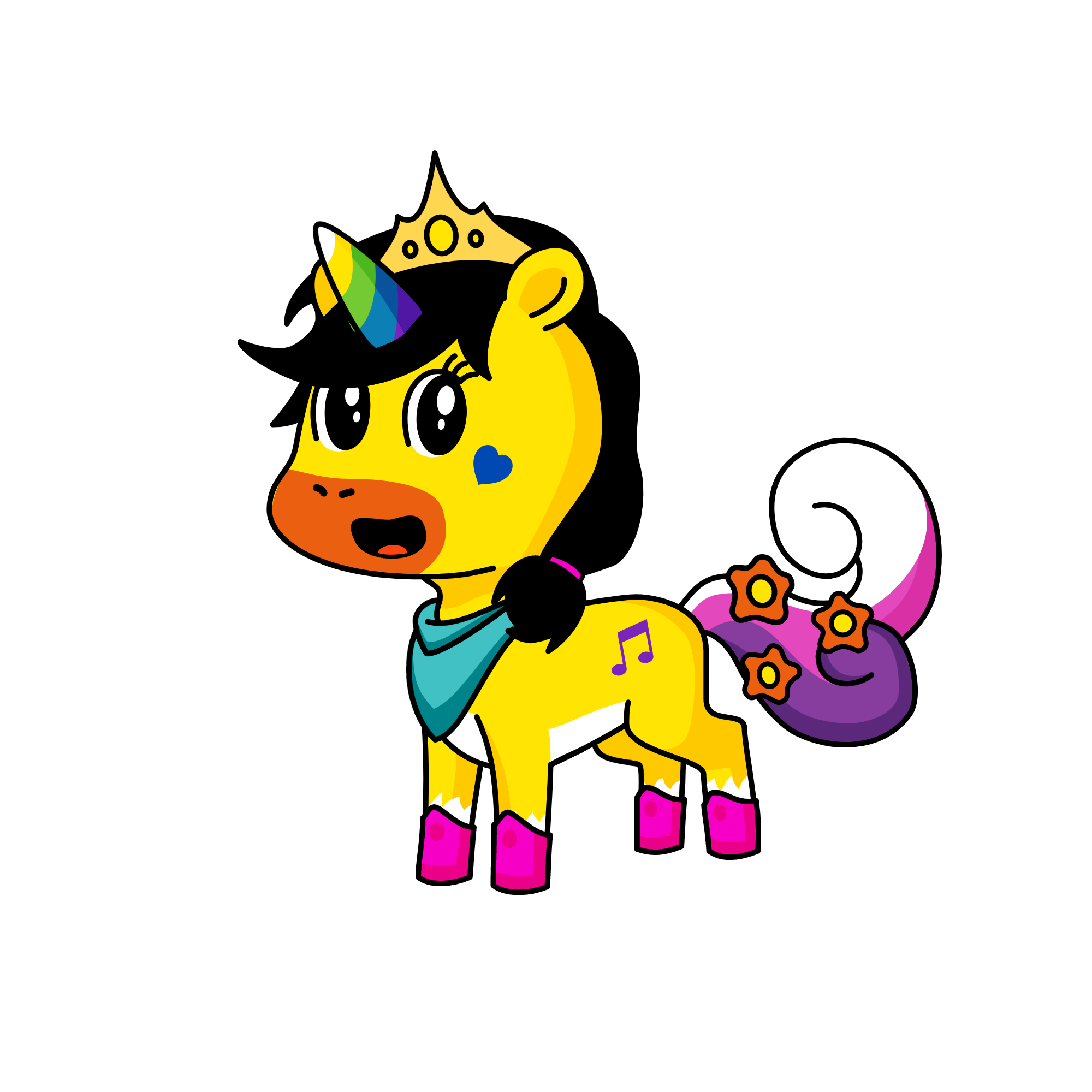 SAIRA, the unicorn