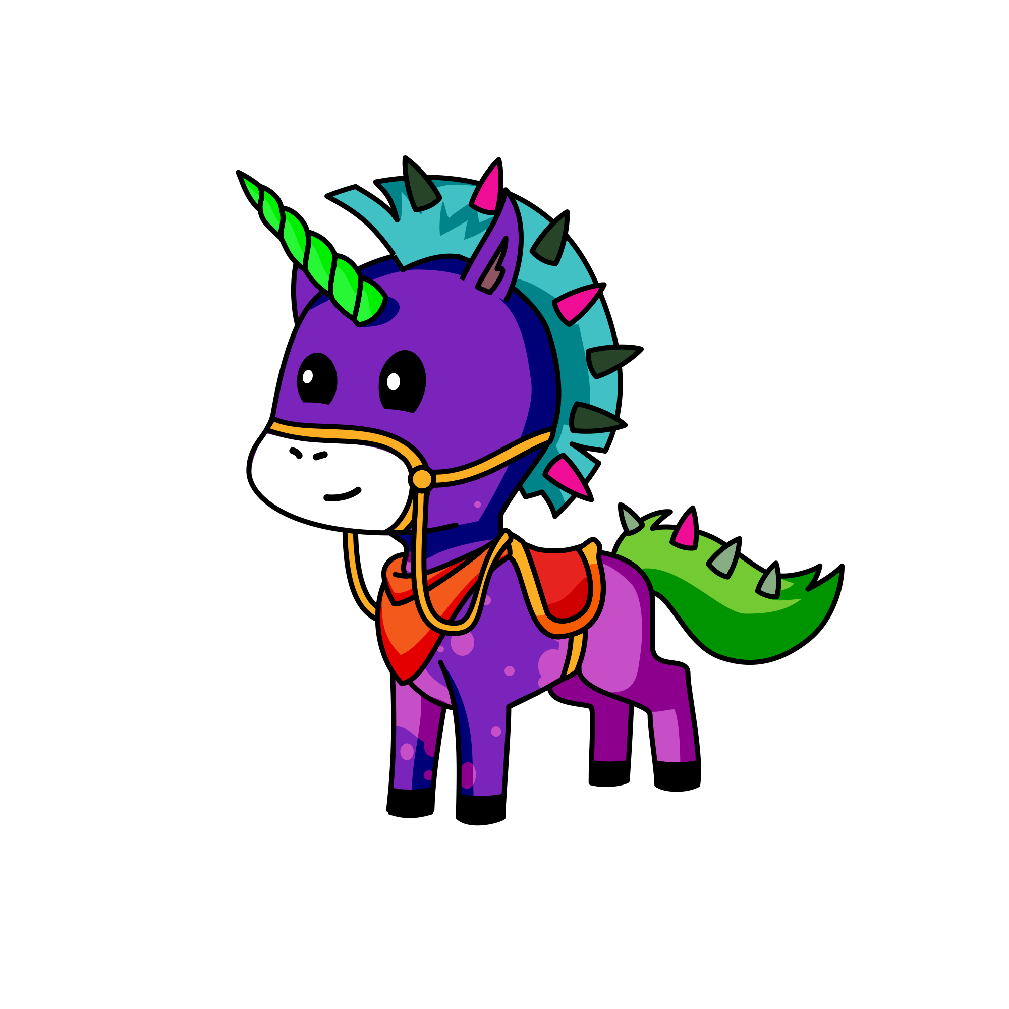 Unicorn, the unicorn