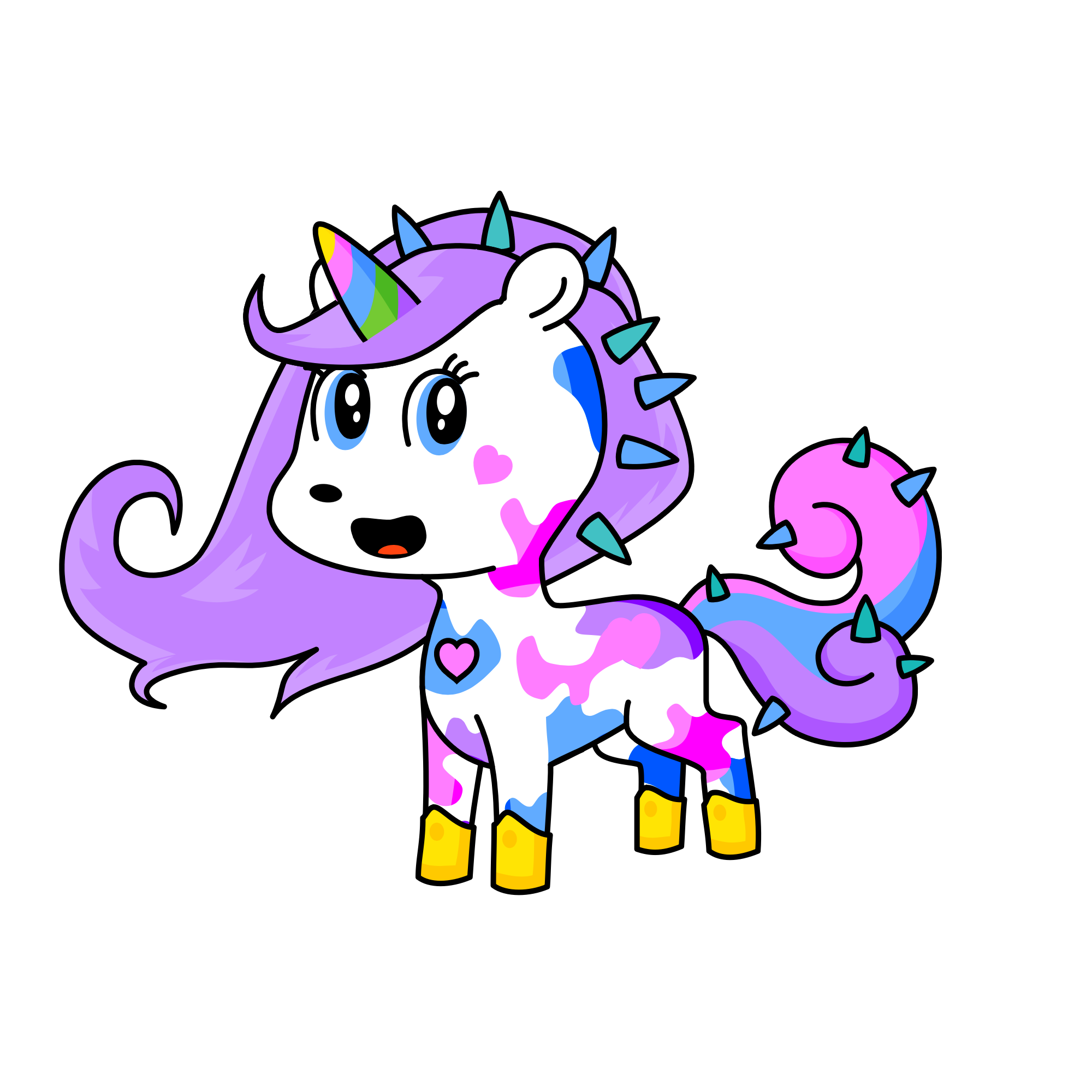 ✨🦄🌈Dj unicornpedia🌈🦄✨, the unicorn