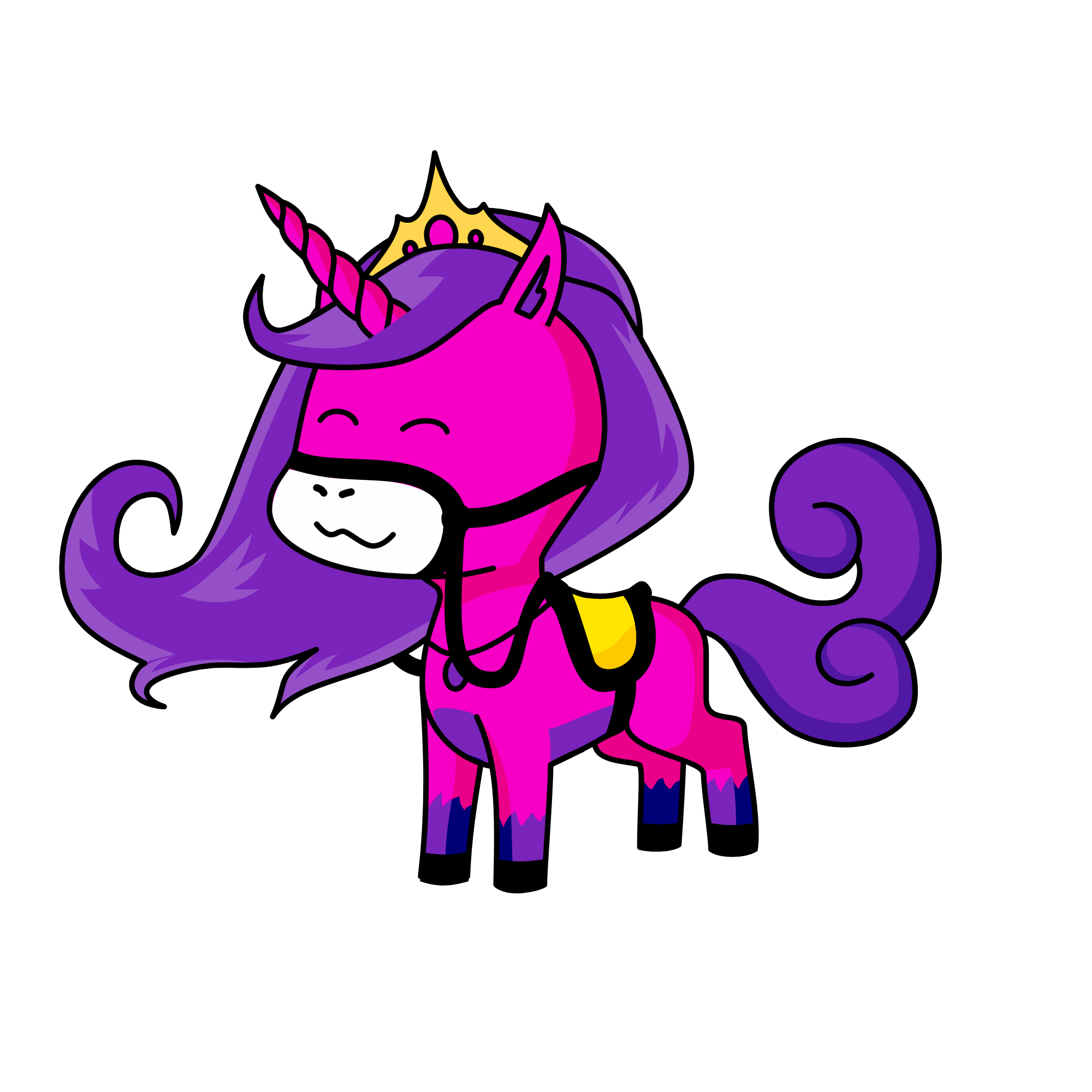 Ruby, the unicorn