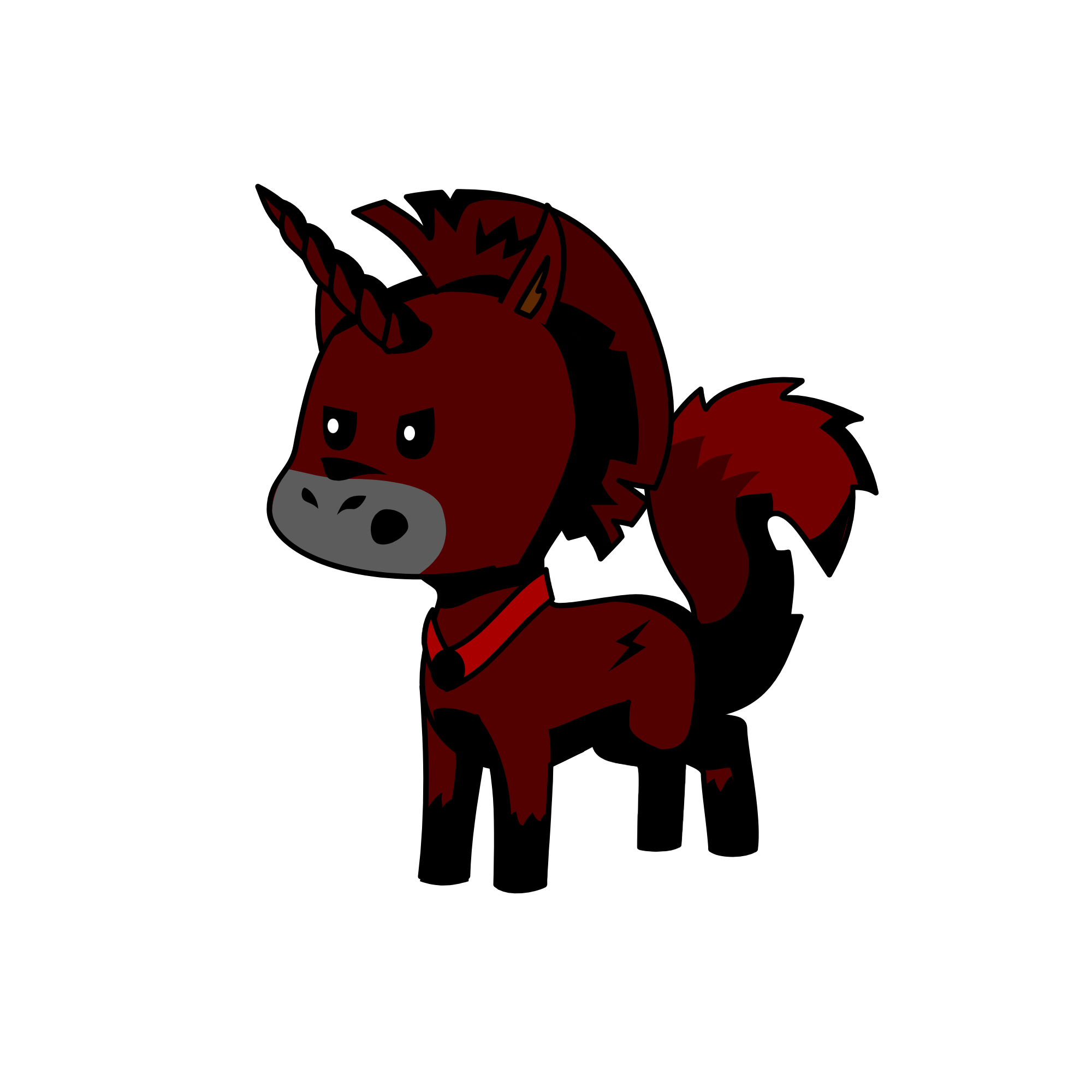 Bullet, the unicorn