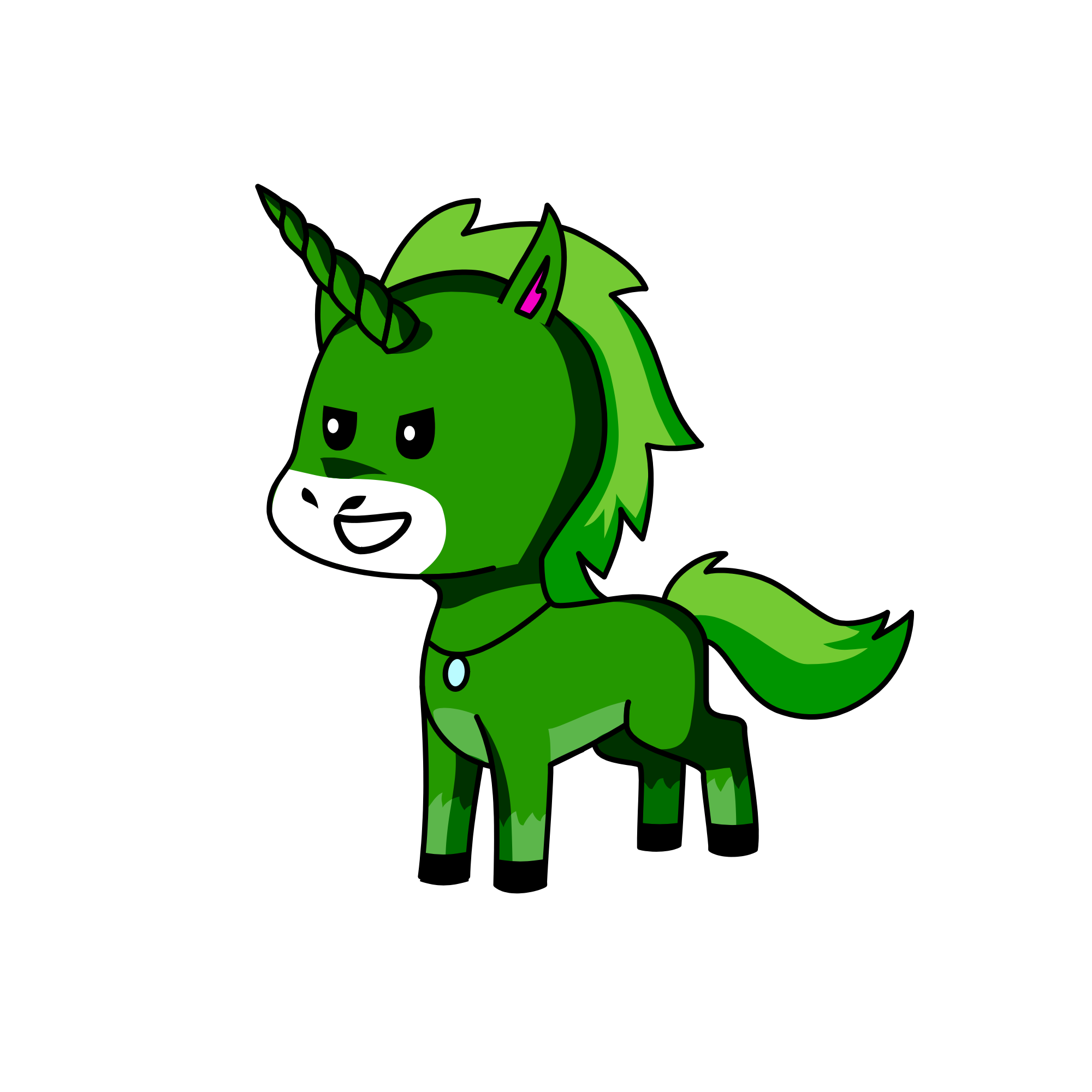, the unicorn