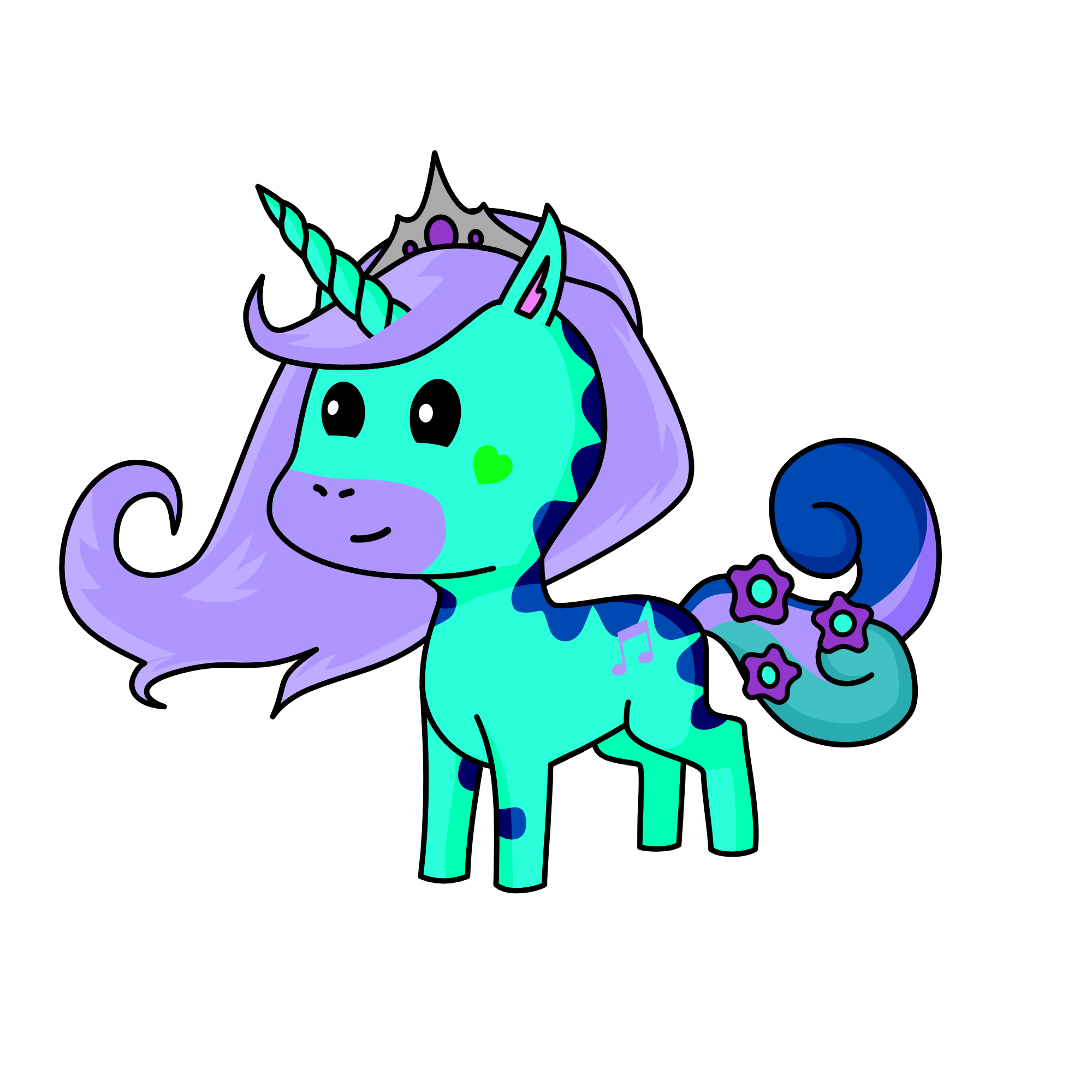 , the unicorn