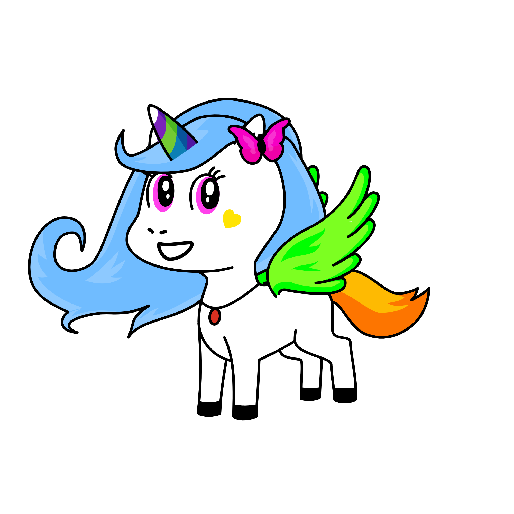 losy, the unicorn
